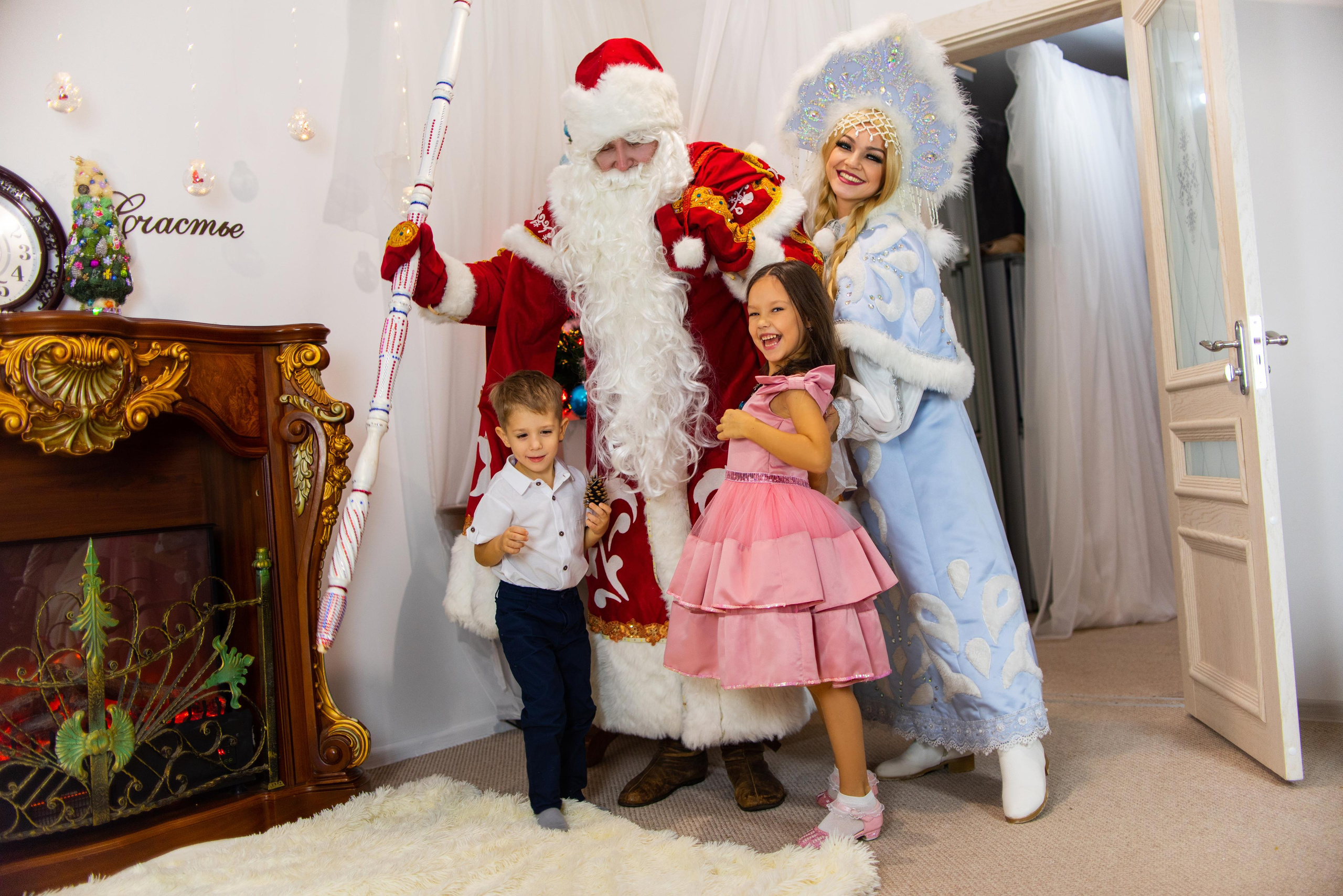 Дед Мороз и Снегурочка. Семейный и свадебный фотограф в Феодосии и Коктебеле