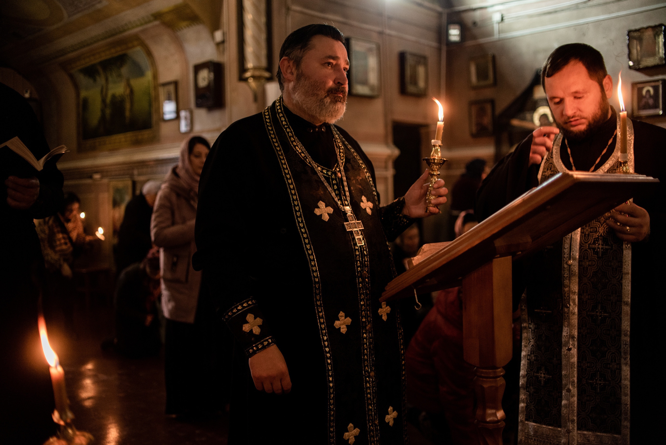 Великий покаянный канон. Четверг. Семейный и свадебный фотограф в Феодосии и Коктебеле