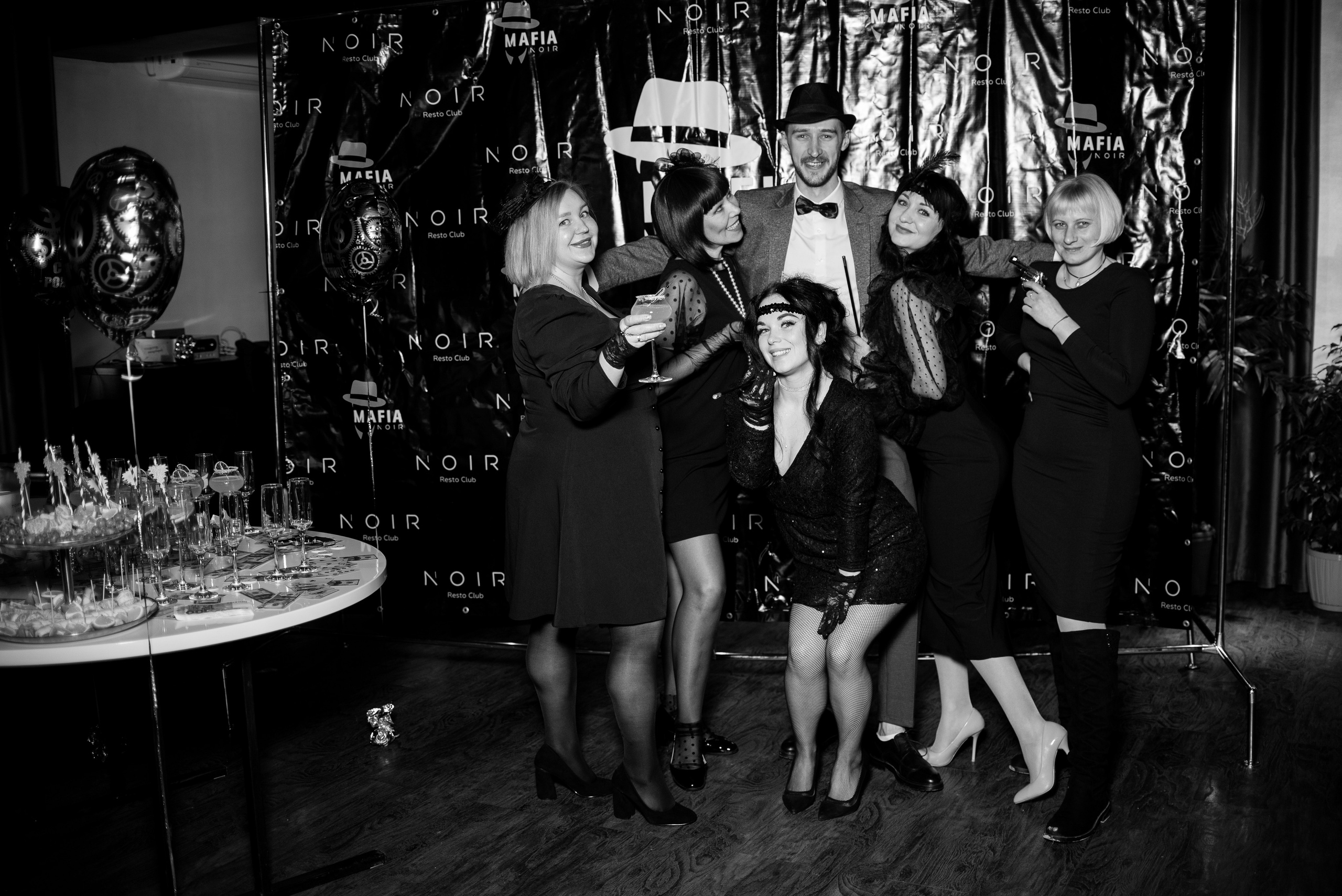 Гангстерская вечеринка. Семейный и свадебный фотограф в Феодосии и Коктебеле