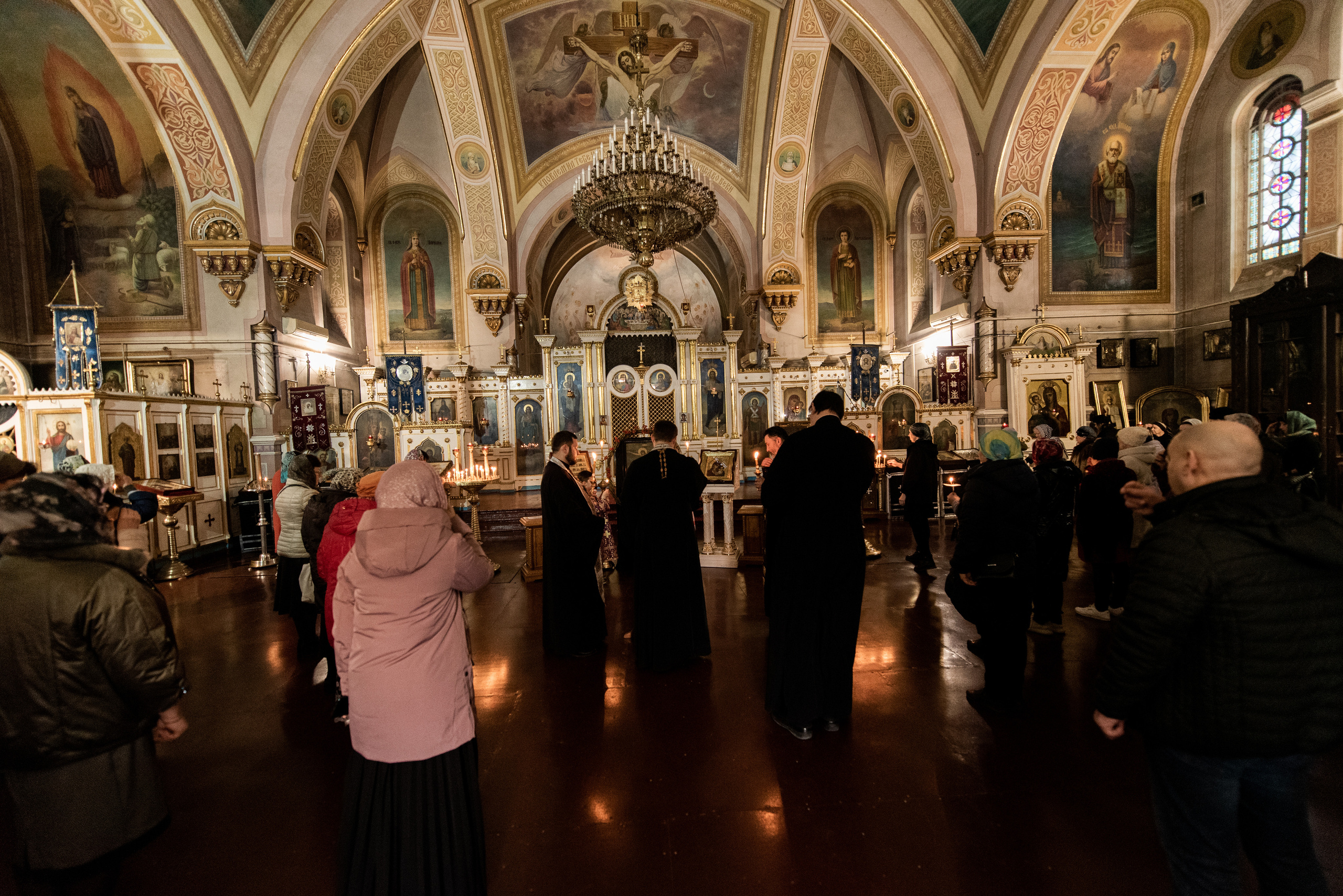 Великий покаянный канон. Четверг. Семейный и свадебный фотограф в Феодосии и Коктебеле