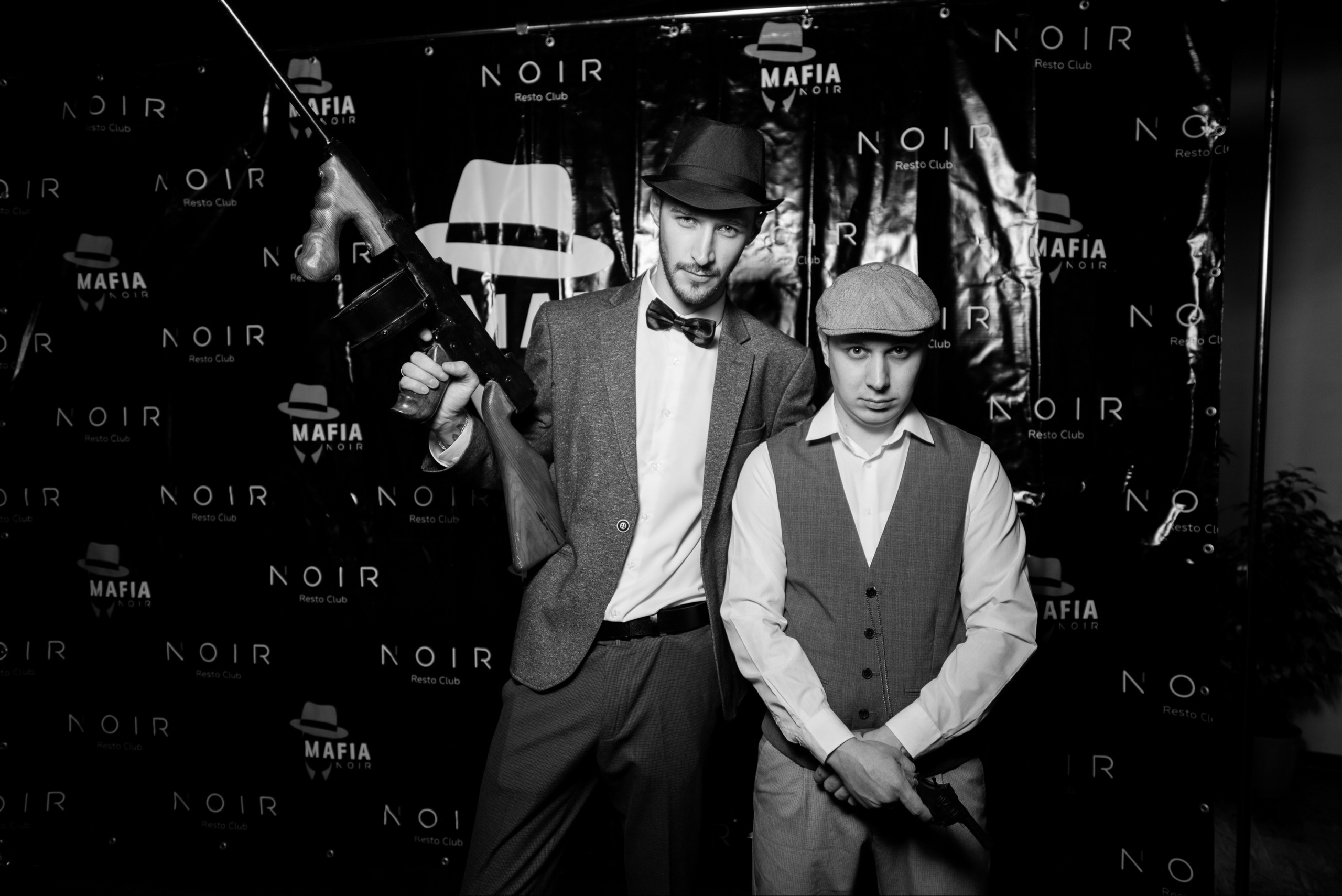 Гангстерская вечеринка. Семейный и свадебный фотограф в Феодосии и Коктебеле