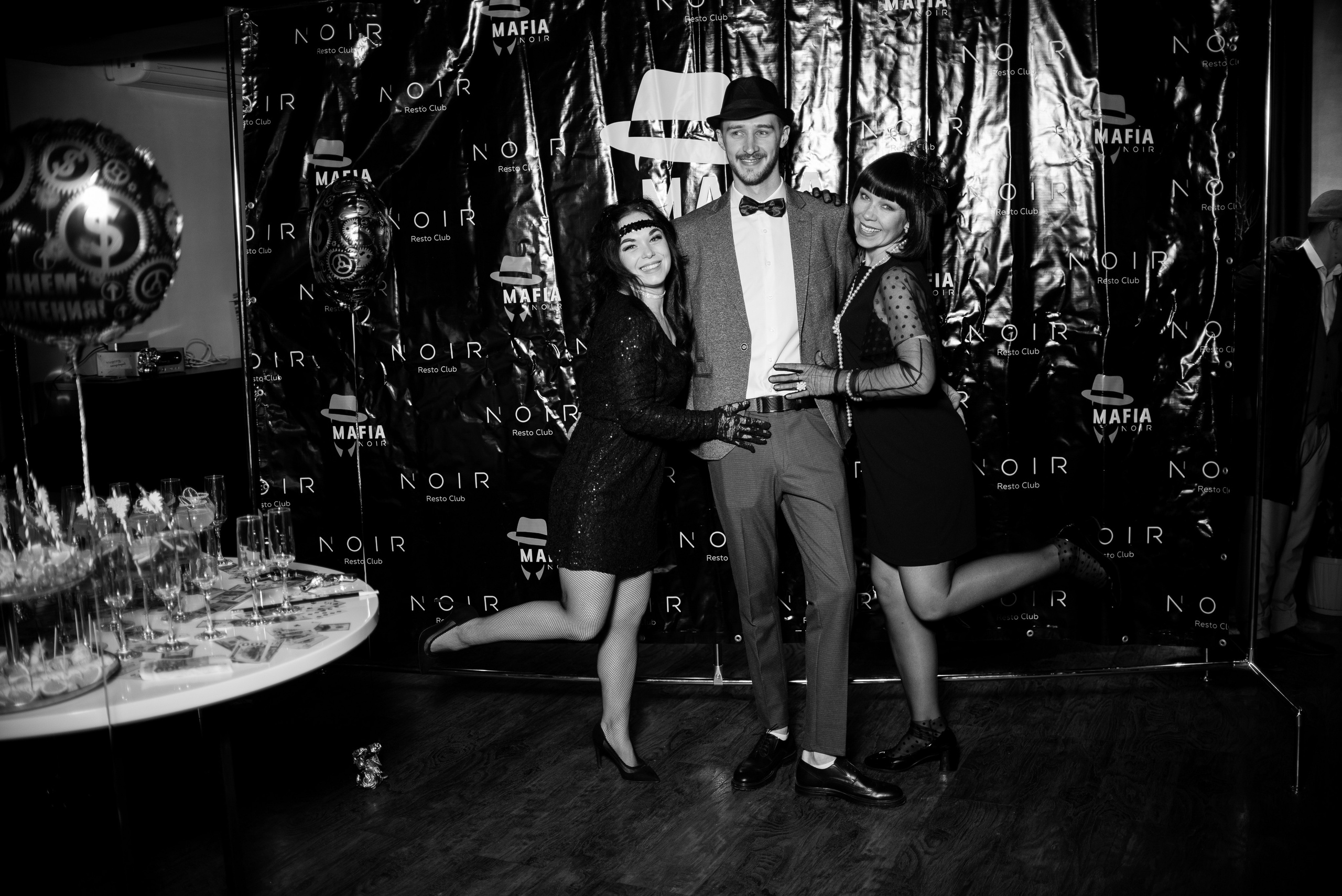 Гангстерская вечеринка. Семейный и свадебный фотограф в Феодосии и Коктебеле