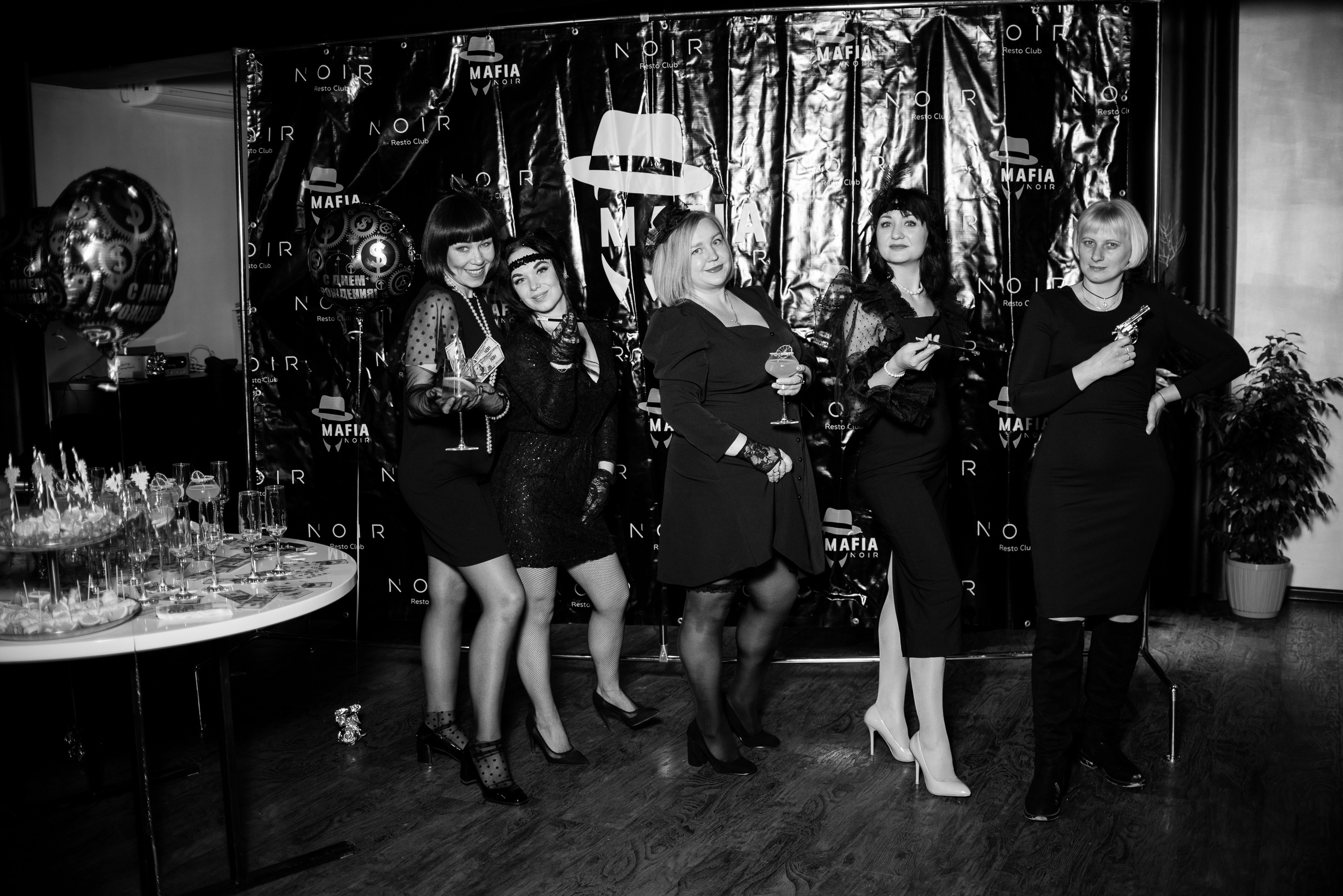 Гангстерская вечеринка. Семейный и свадебный фотограф в Феодосии и Коктебеле