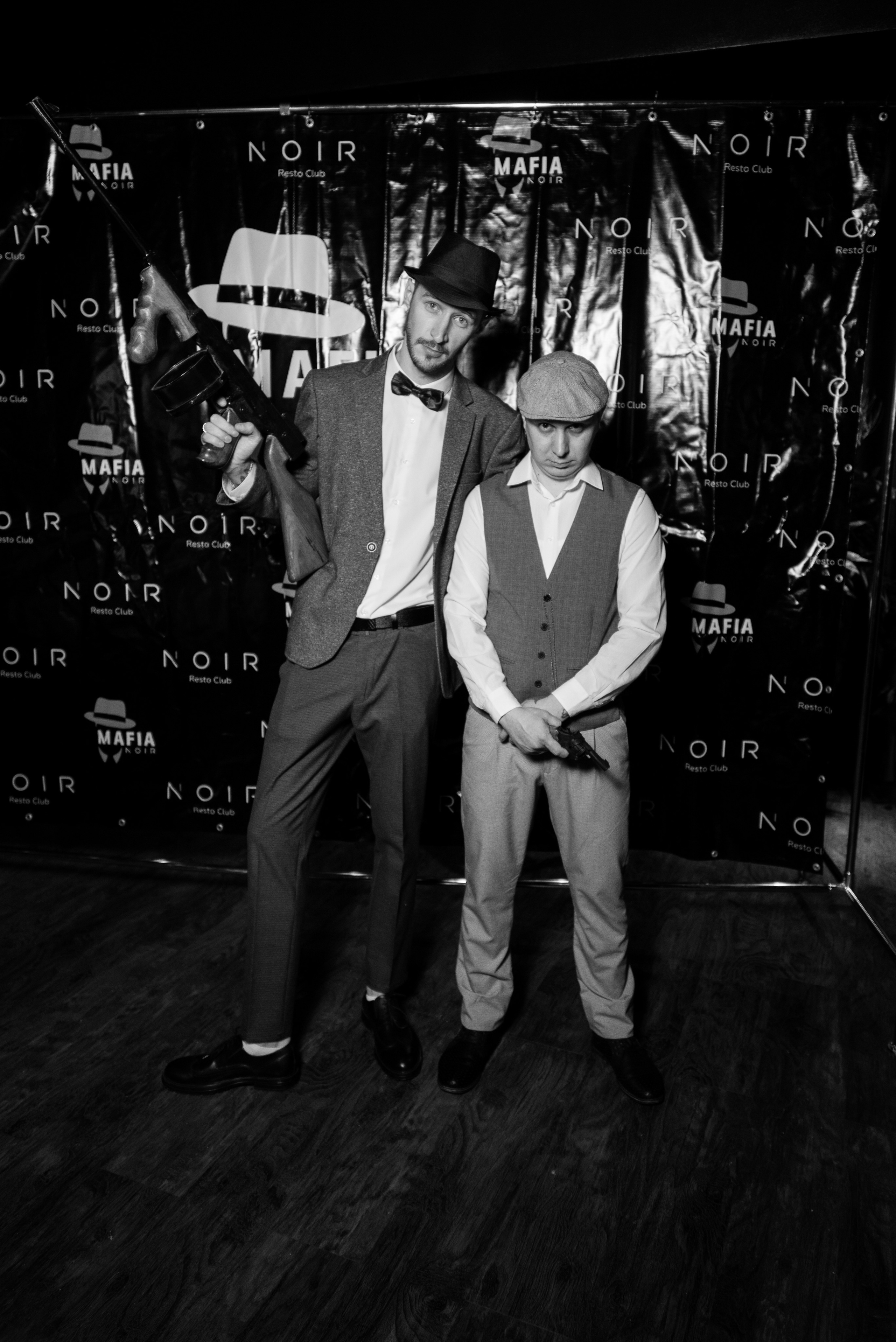 Гангстерская вечеринка. Семейный и свадебный фотограф в Феодосии и Коктебеле