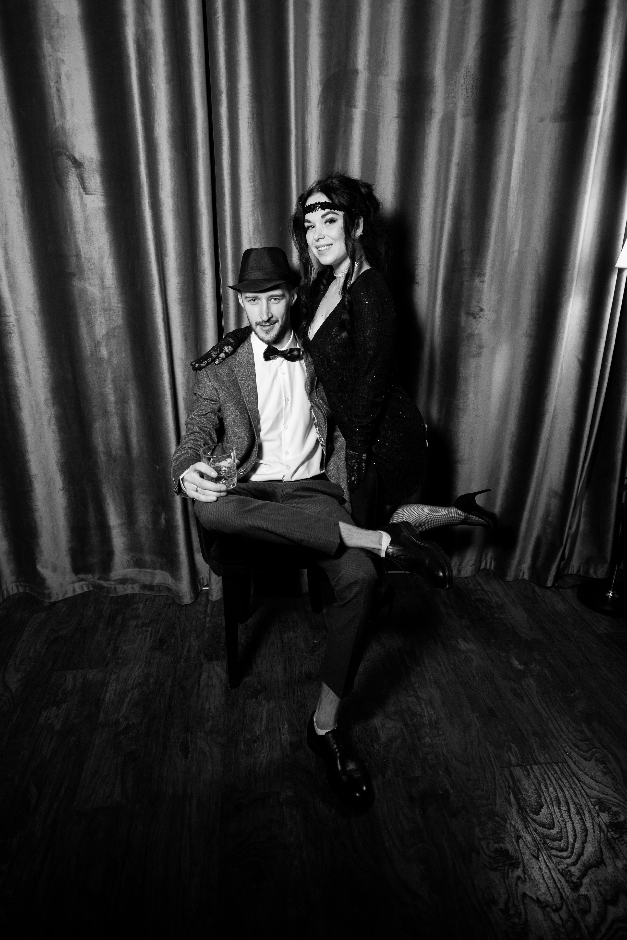 Гангстерская вечеринка. Семейный и свадебный фотограф в Феодосии и Коктебеле