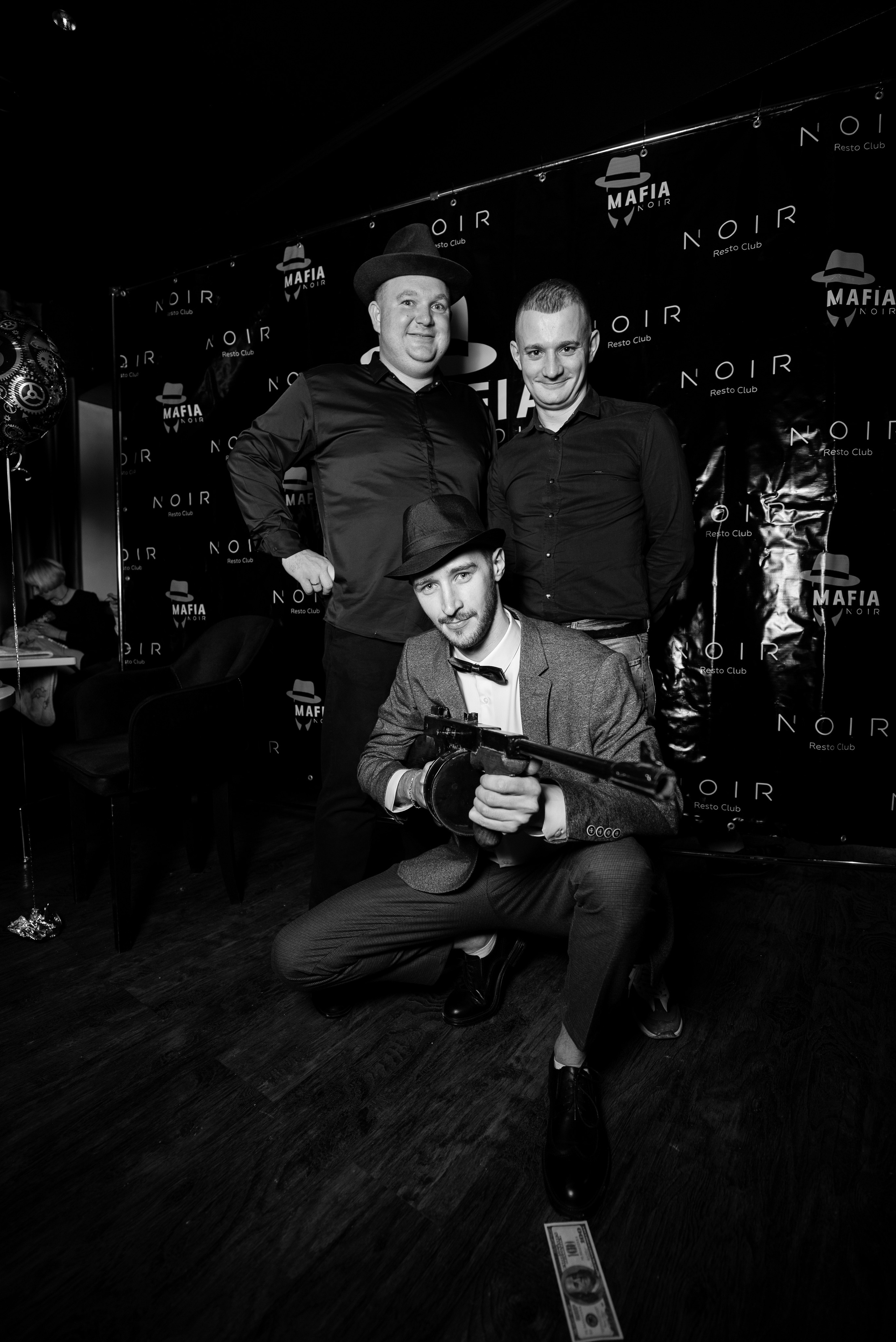 Гангстерская вечеринка. Семейный и свадебный фотограф в Феодосии и Коктебеле