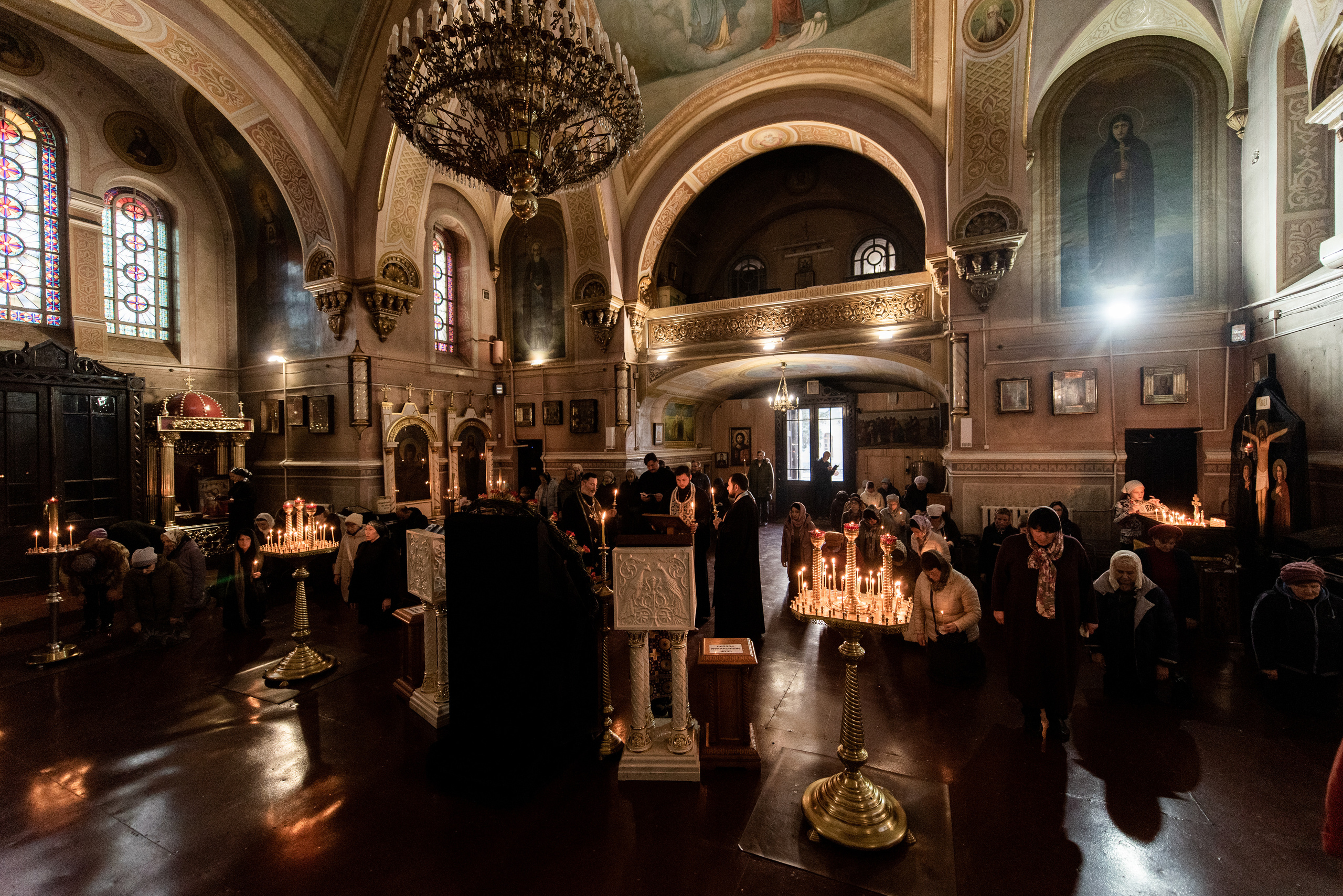 Великий покаянный канон. Четверг. Семейный и свадебный фотограф в Феодосии и Коктебеле