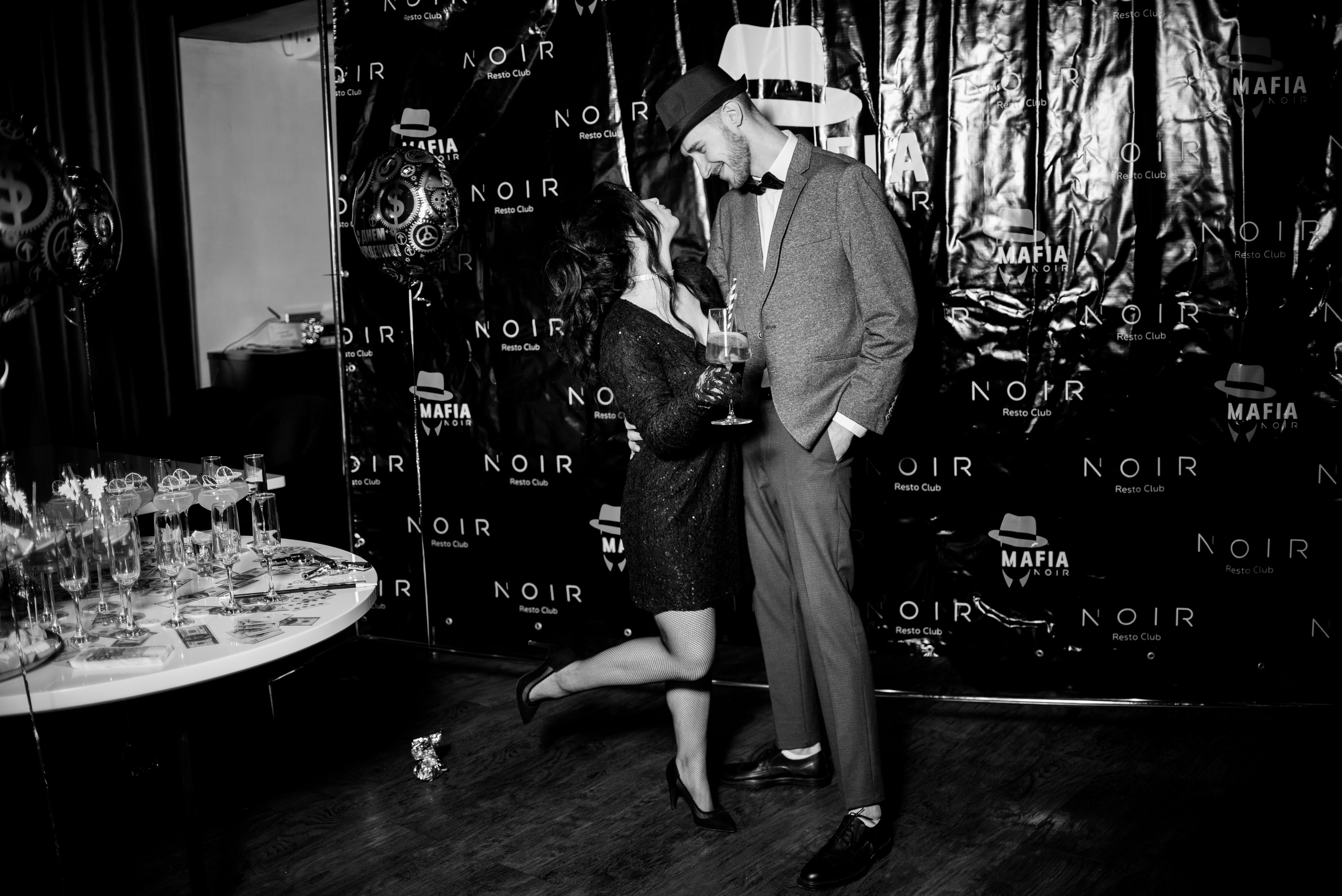 Гангстерская вечеринка. Семейный и свадебный фотограф в Феодосии и Коктебеле