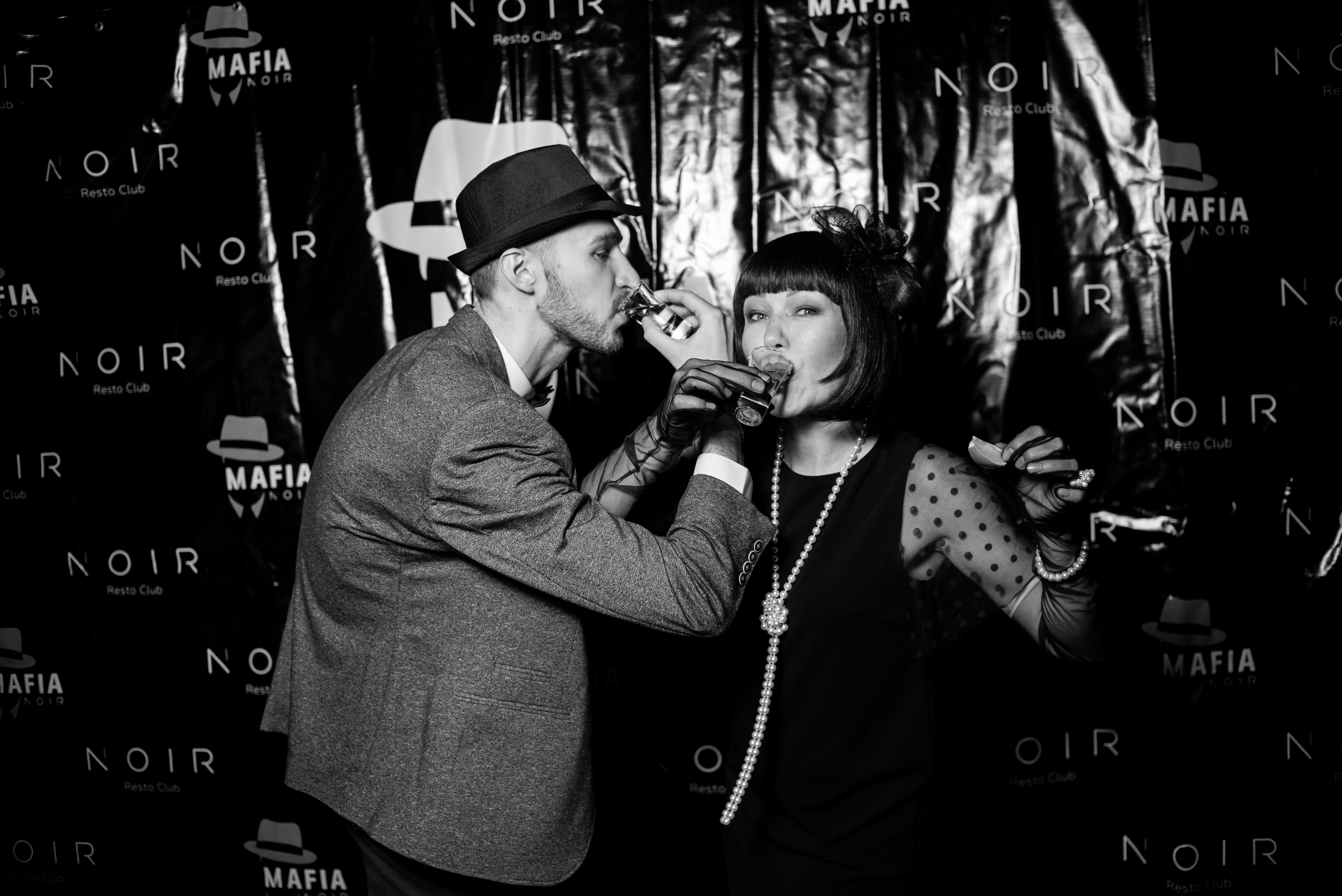 Гангстерская вечеринка. Семейный и свадебный фотограф в Феодосии и Коктебеле