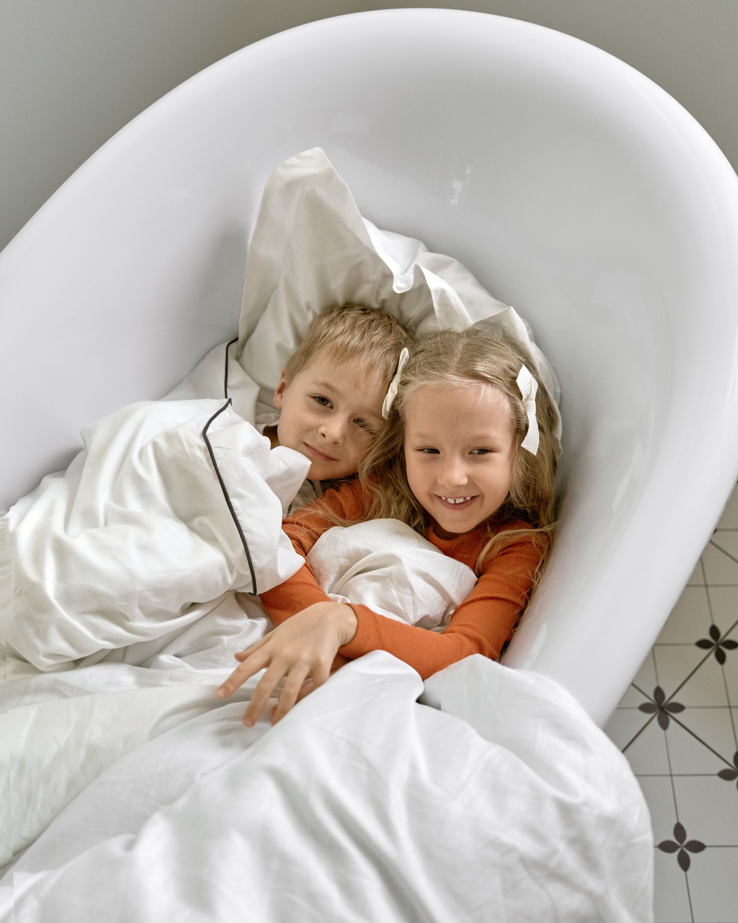 Семейная фотосьемка в фотостудии «Истории» зал «Апартаменты»