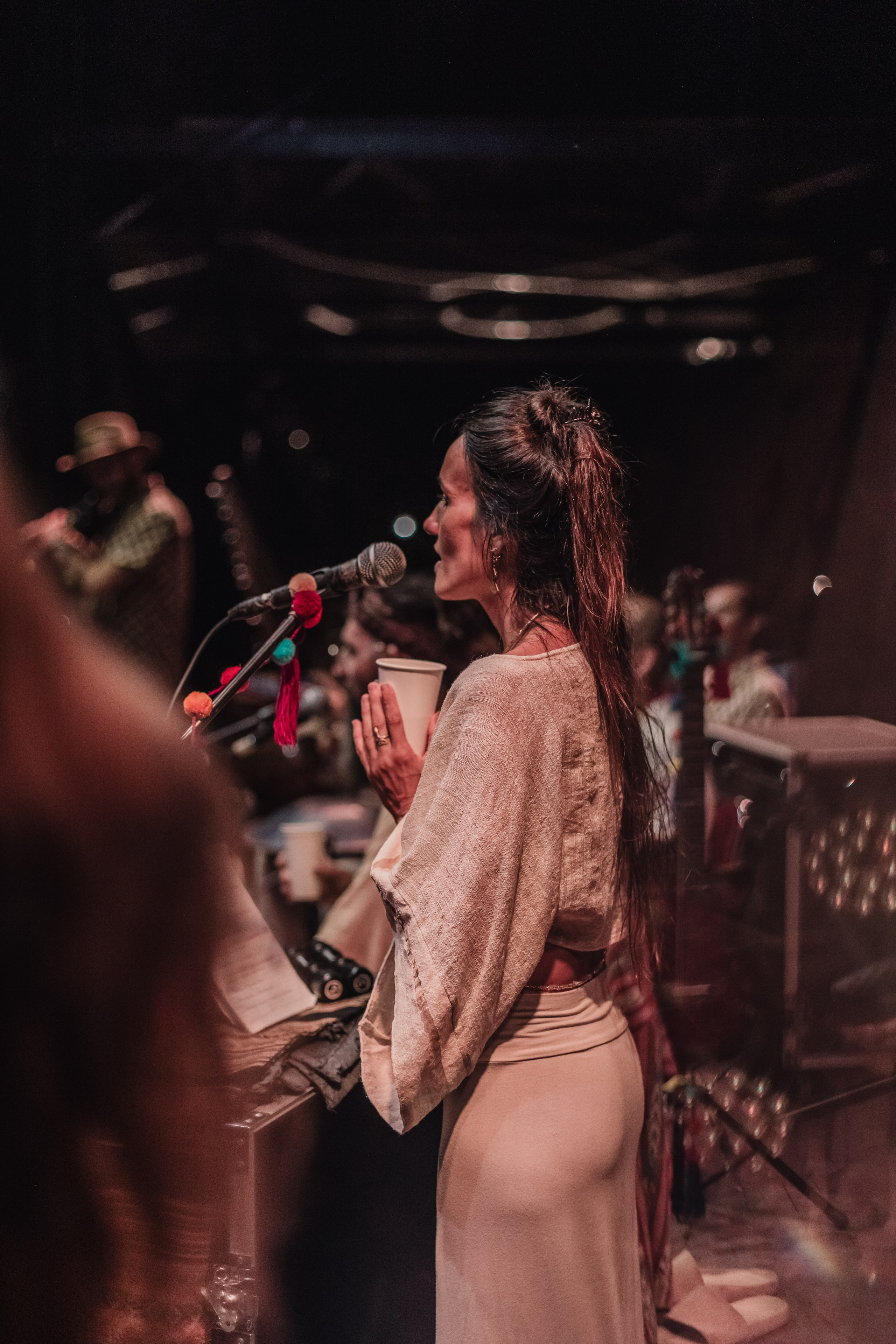 Bali Spirit Festival 2024 Sunday. Mariam Bagdasaryan