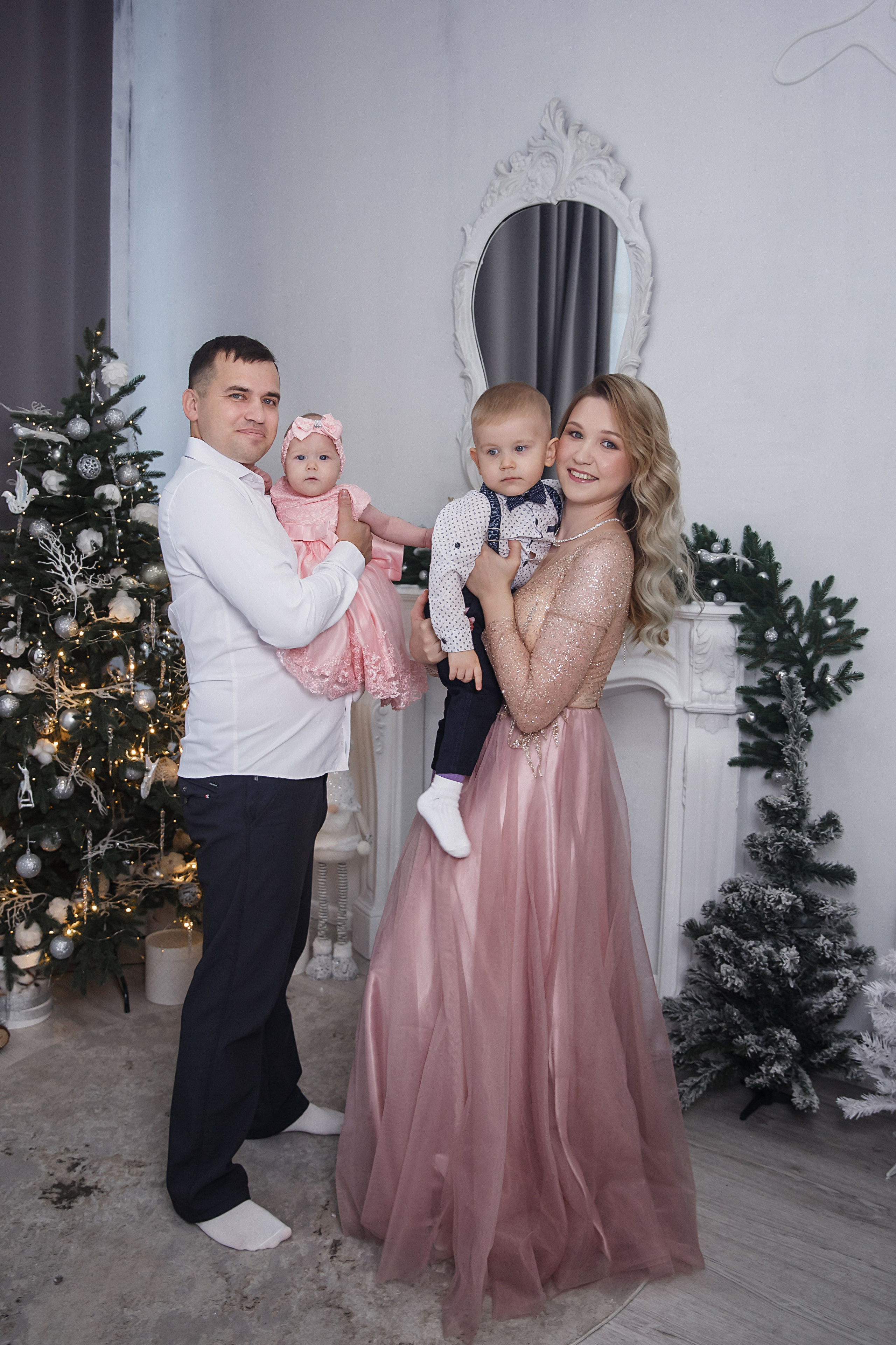 Новый год в студии. Свадебный, семейный и детский фотограф Набережные Челны