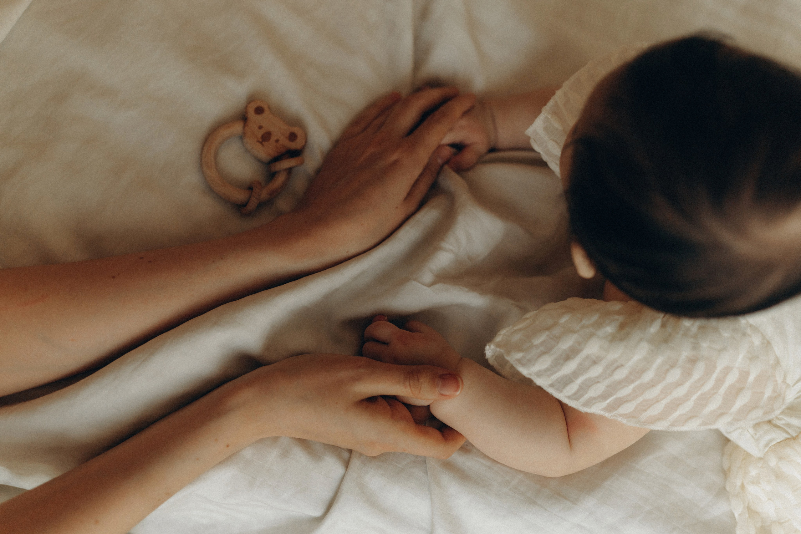 Малышка Нина и родители. Семейный lifestyle фотограф в Москве Рената Рафикова