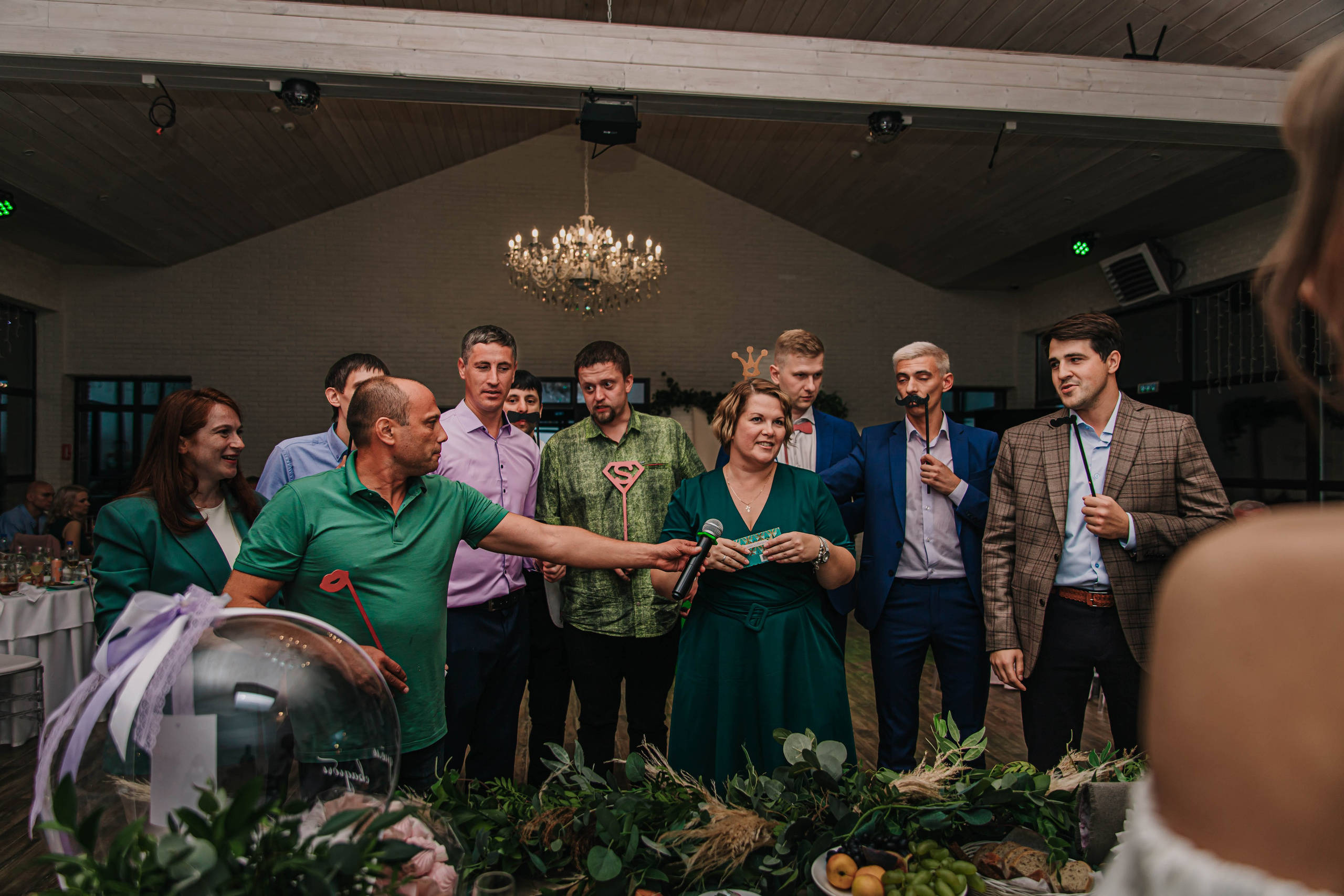 Вячеслав и Анастасия (пакет «Весь день»). Фотограф Дарья Маташкова