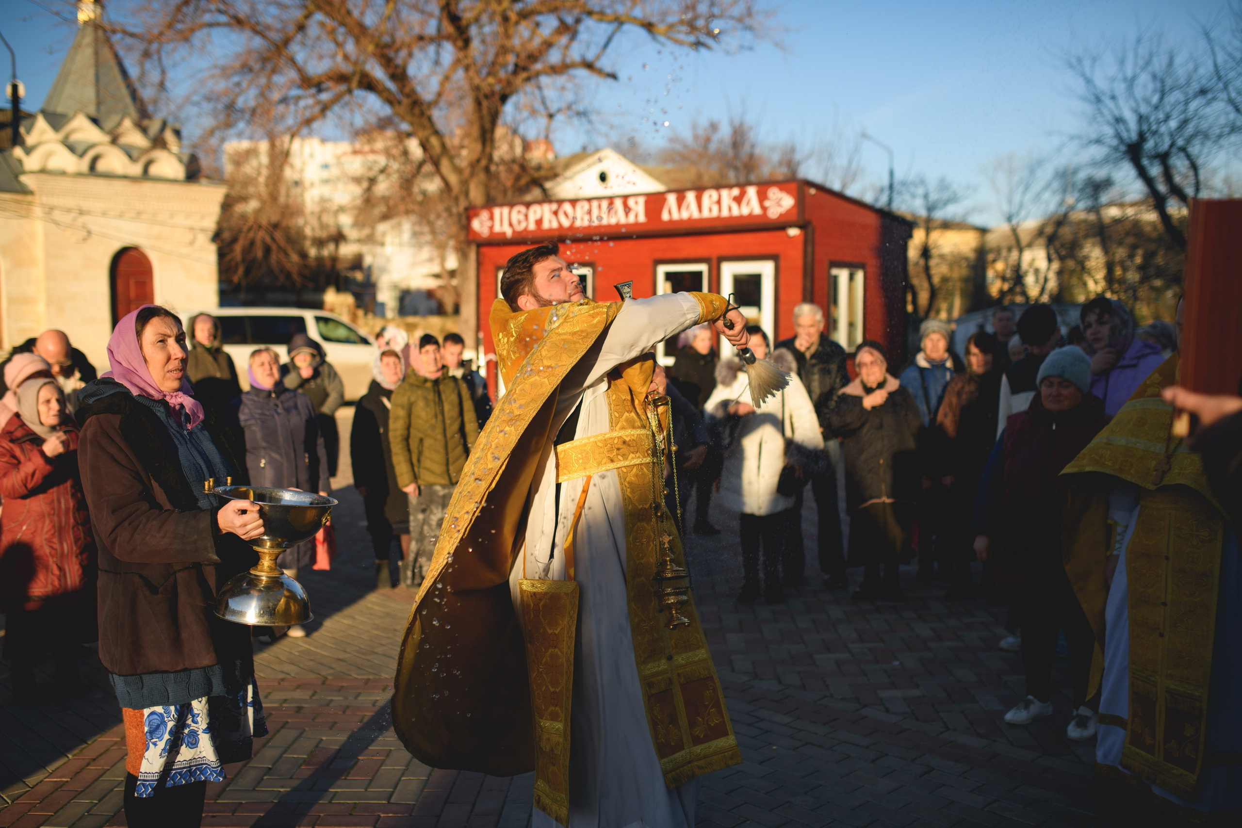 День памяти преподобного Трифона Печенгского 28.12.2023. Семейный и свадебный фотограф в Феодосии и Коктебеле