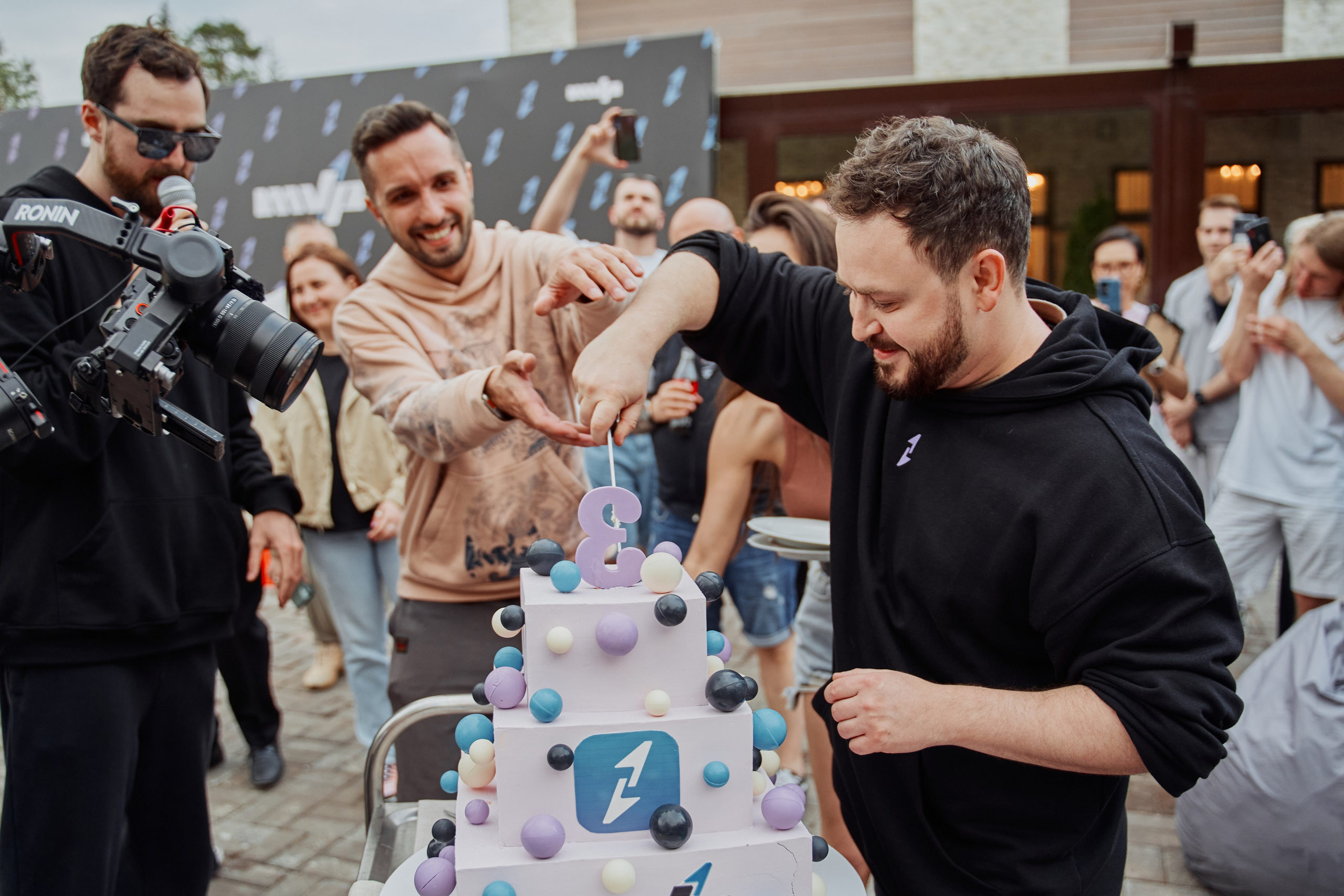 Летний корпоратив MVP.Group. Фотограф Москва Арина Клокова