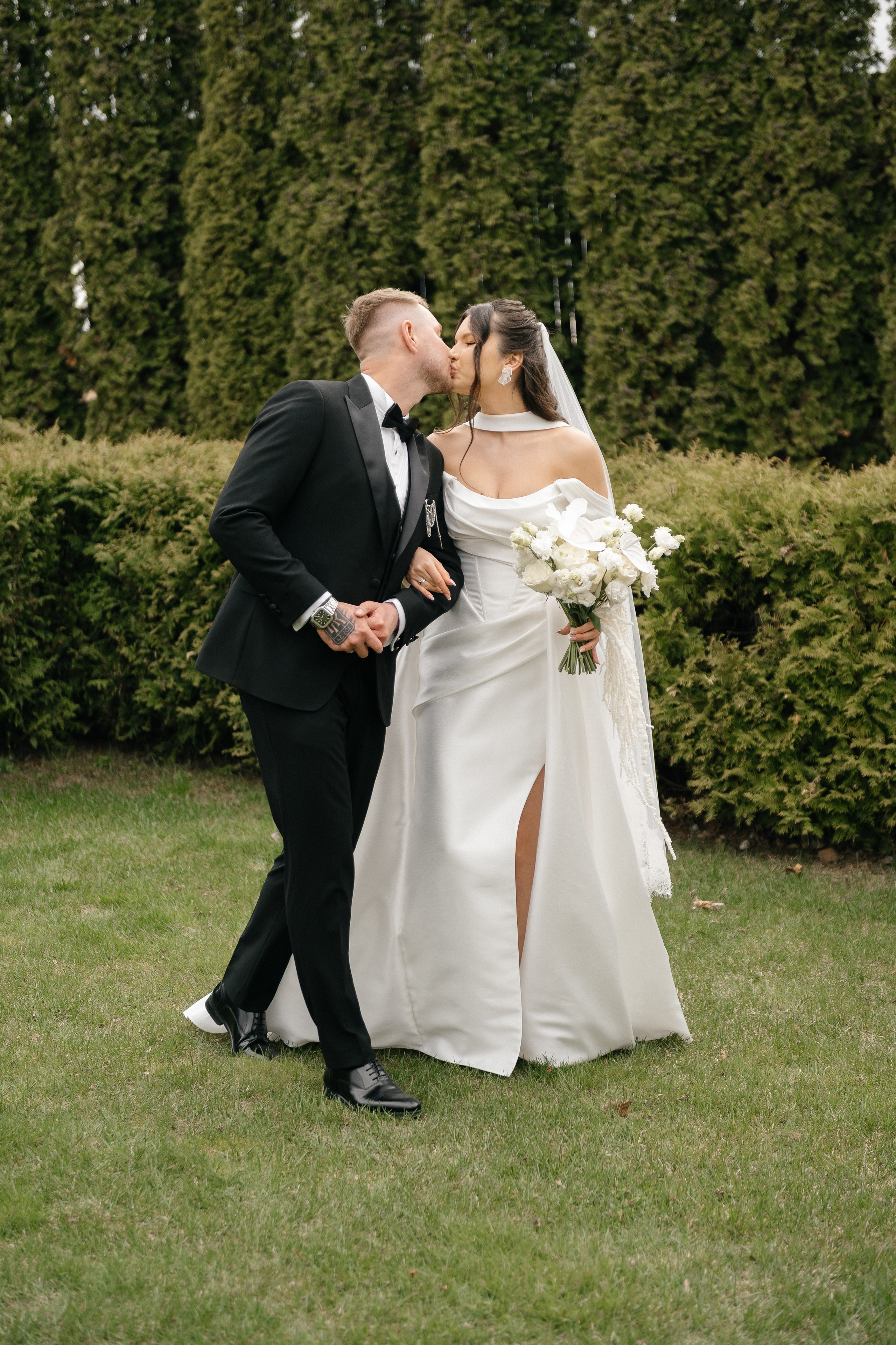 Wedding day of Valeria and Vladislav. Wedding PHOTOGRAPHER Andrew Vnukov