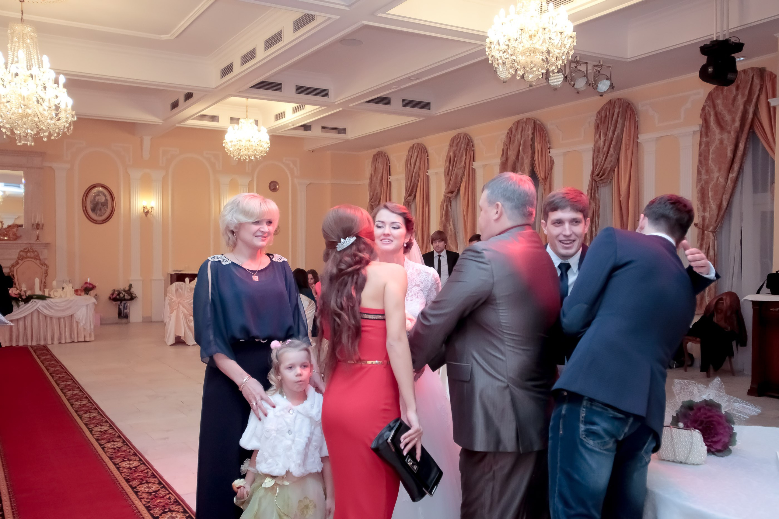 Банкет/Banquet. Максим Матвийченко и Виктория Басова профессионалы своего дела