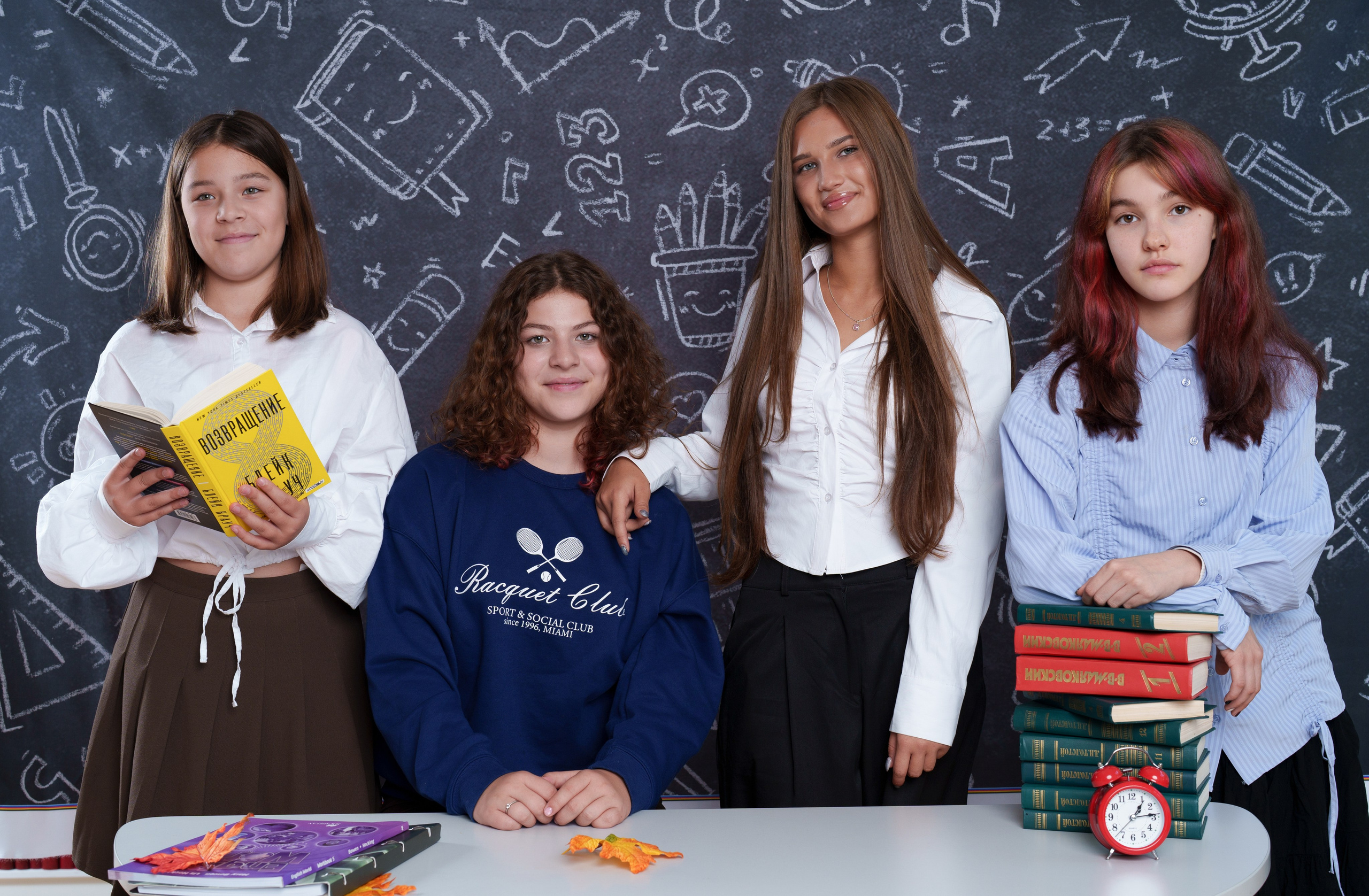 Школа. Стильные выпускные альбомы, детские фотосессии, сюжетные фотографии