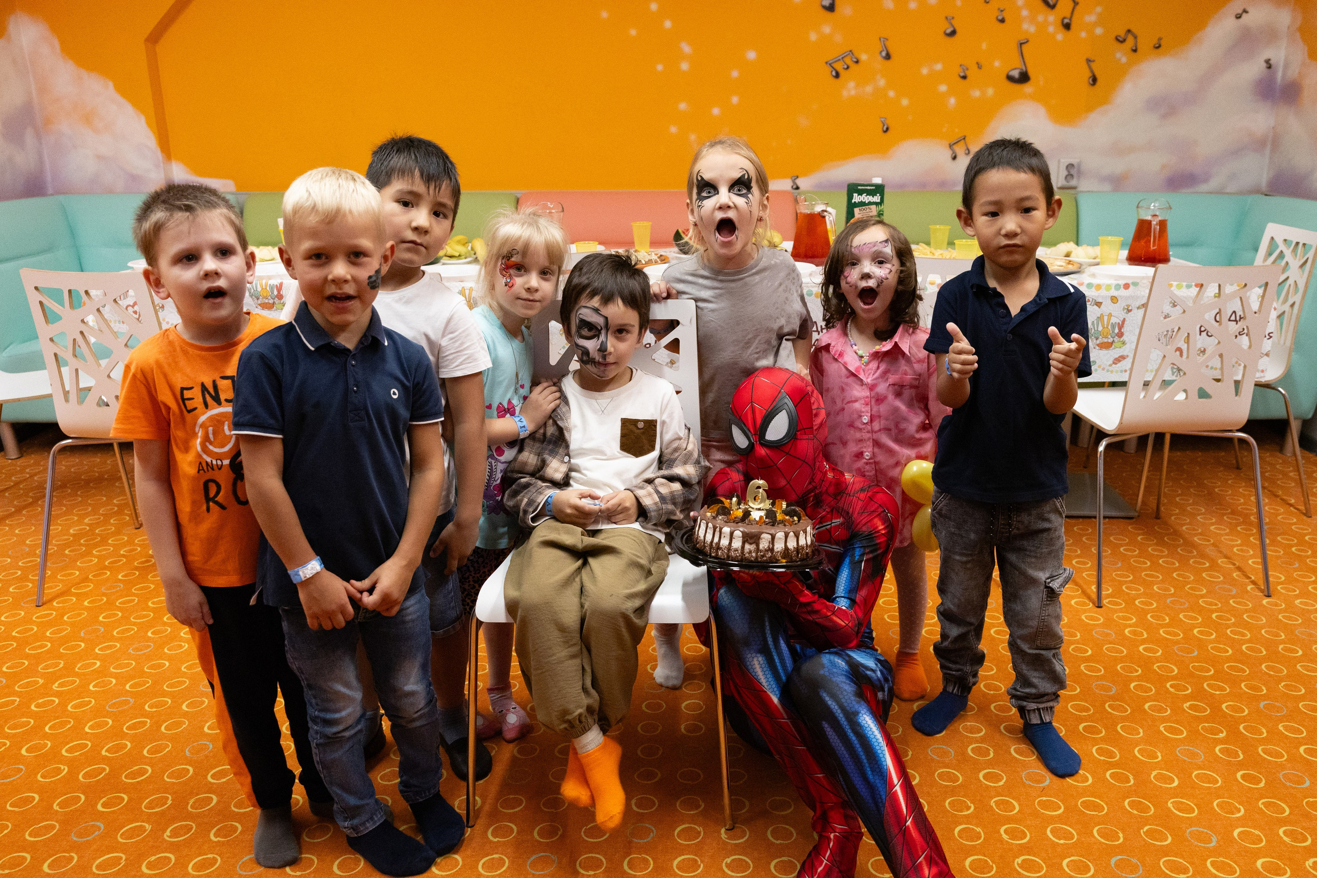 Детские праздники