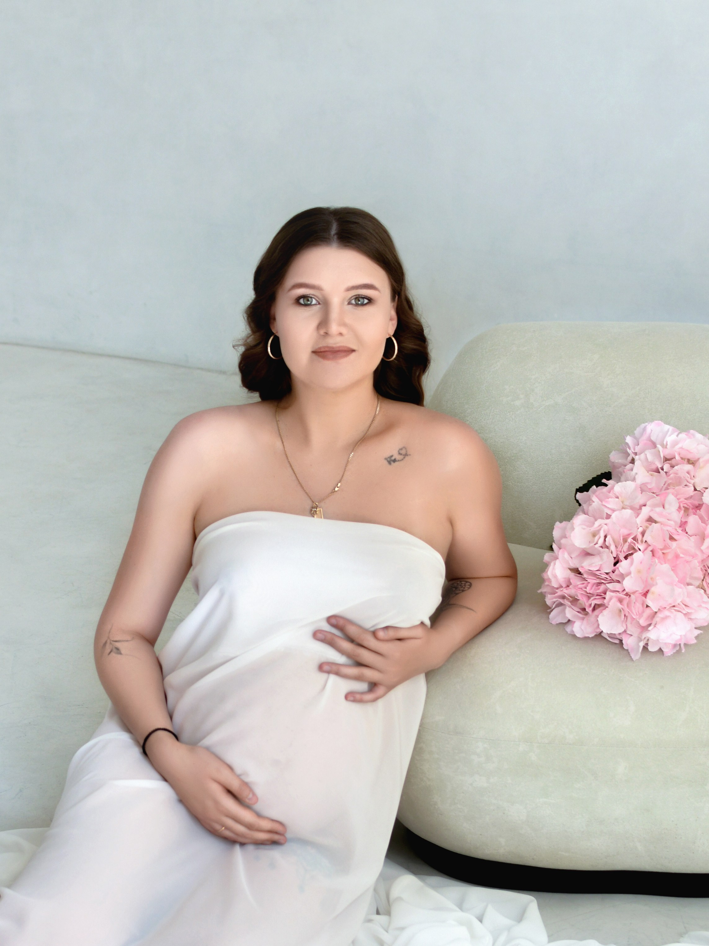 Студийная съёмка. Фотограф новорожденных Краснодар Малышенко Надежда