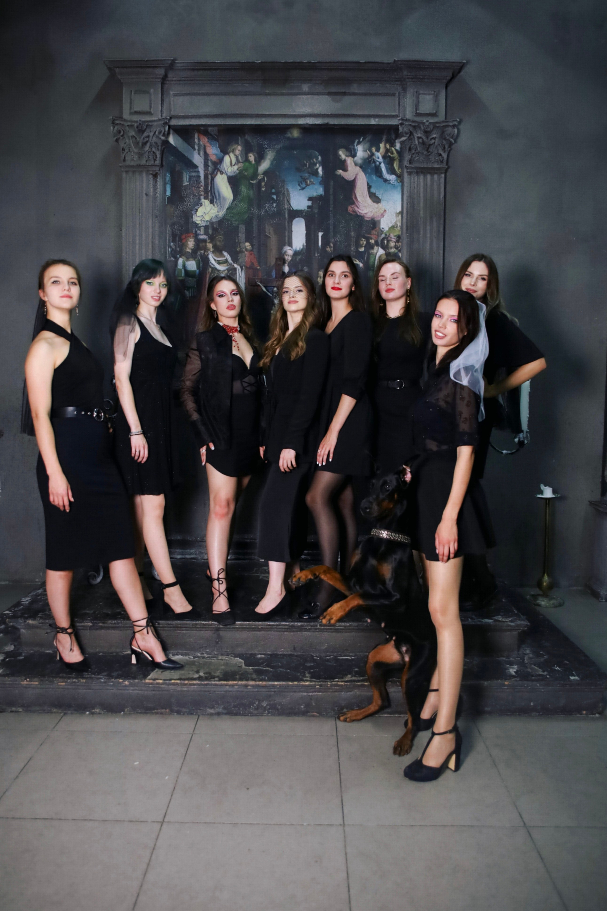 Девичник. Cross Studio. Главная