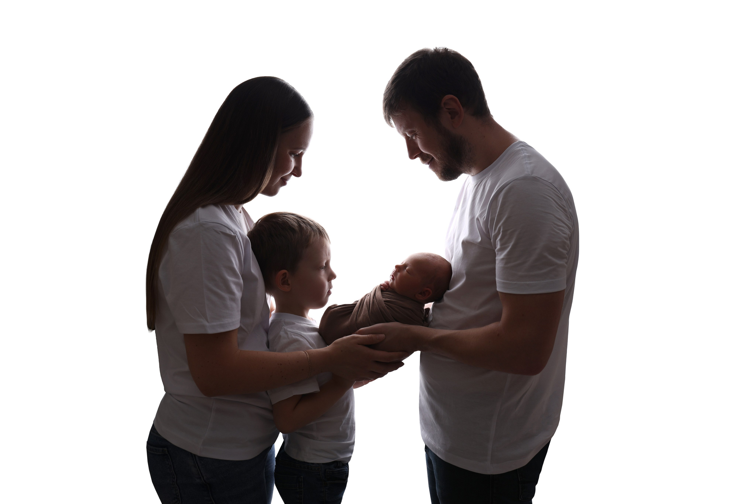 Newborn мальчики. Фотограф новорожденных Модяева Ирина