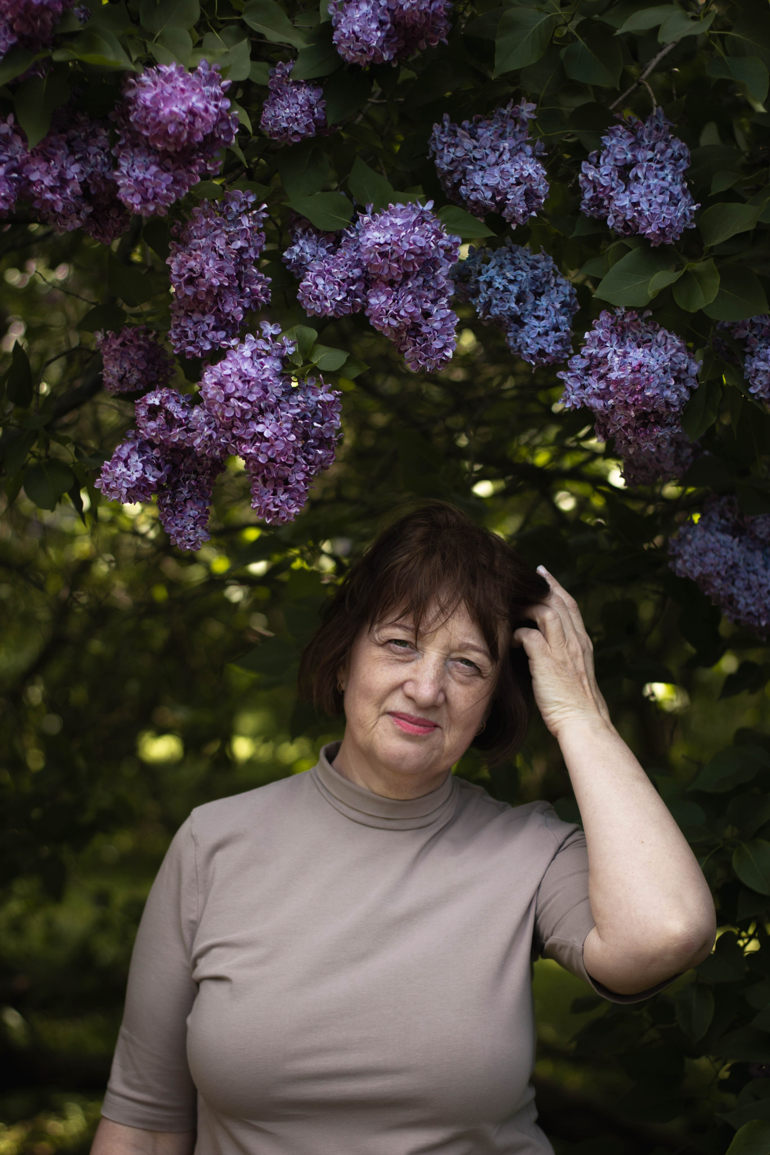 Сиреневый сад. Семейный и детский фотограф в Павловском Посаде Сарапкина Наталья