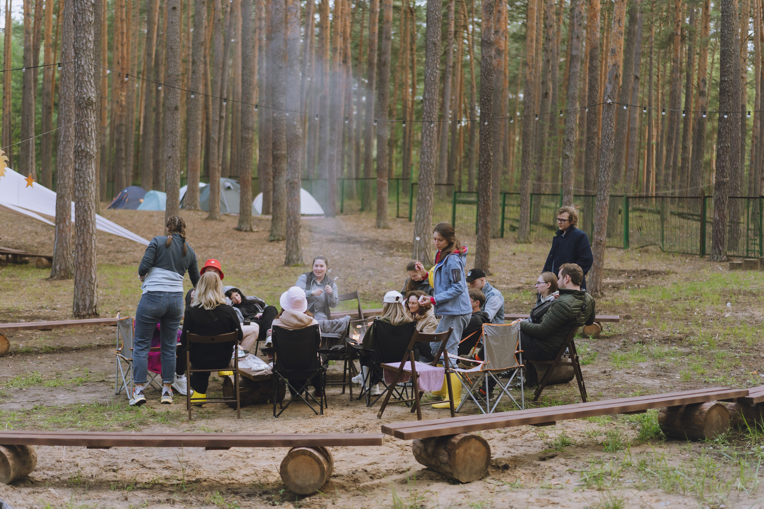 Палаточный форум CAMPot 2025. Фотограф Надежда Погребняк | Рязань | Москва