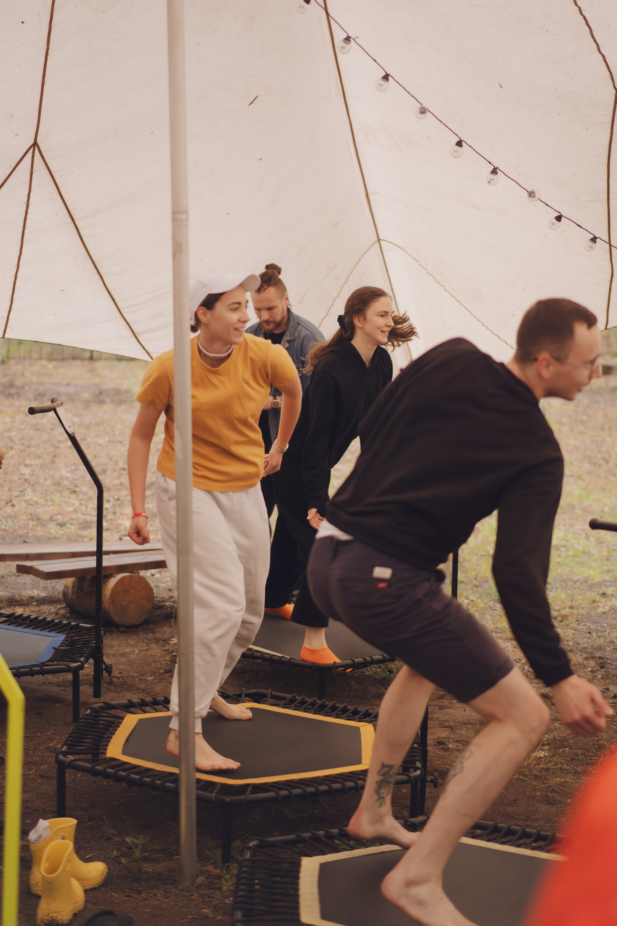 Палаточный форум CAMPot 2025. Фотограф Надежда Погребняк | Рязань | Москва