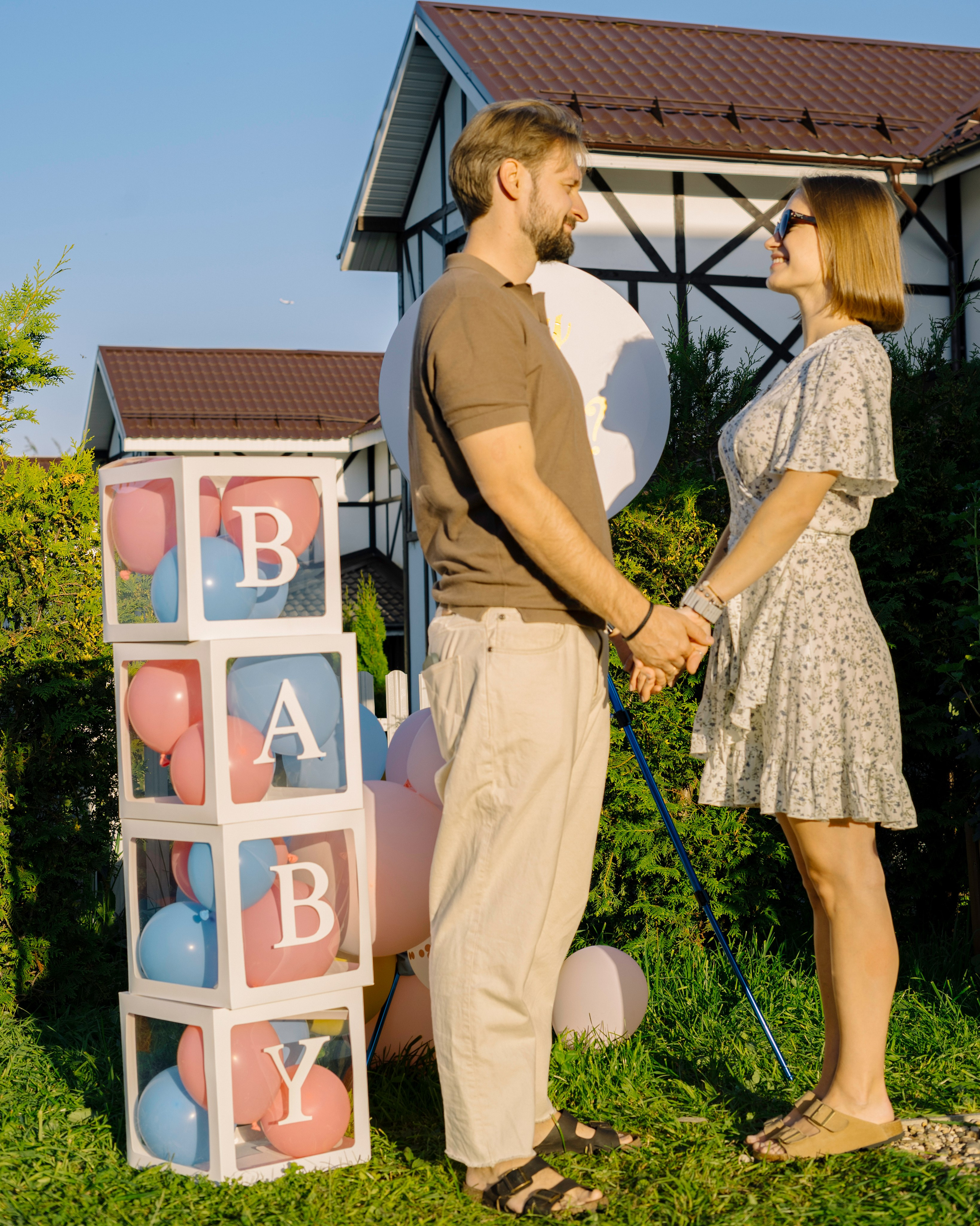 Gender party. Фотограф в Москве Шалышко Ангелина