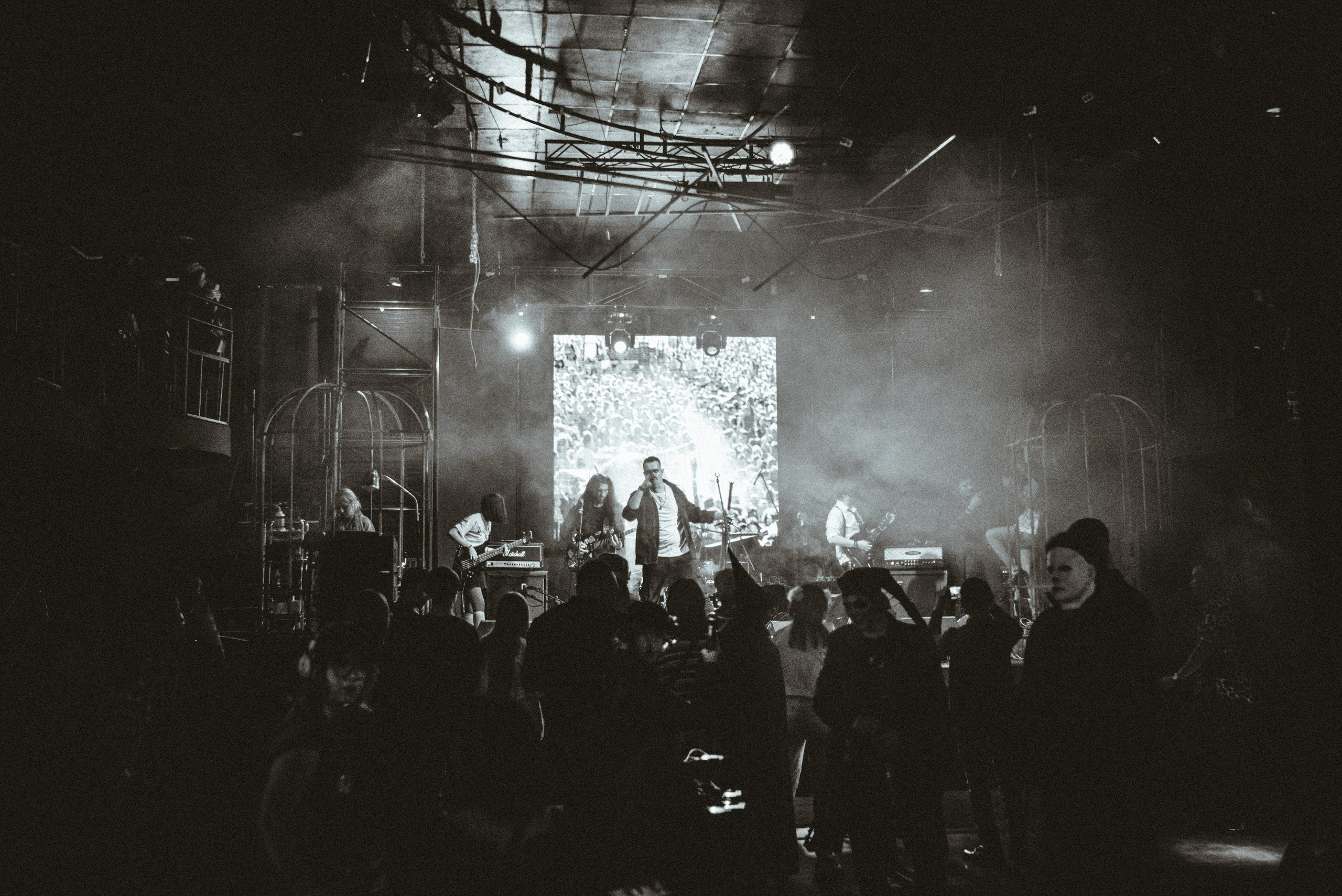 Рок-концерт HALLOWEEN 2024. Фотограф Улан-Удэ