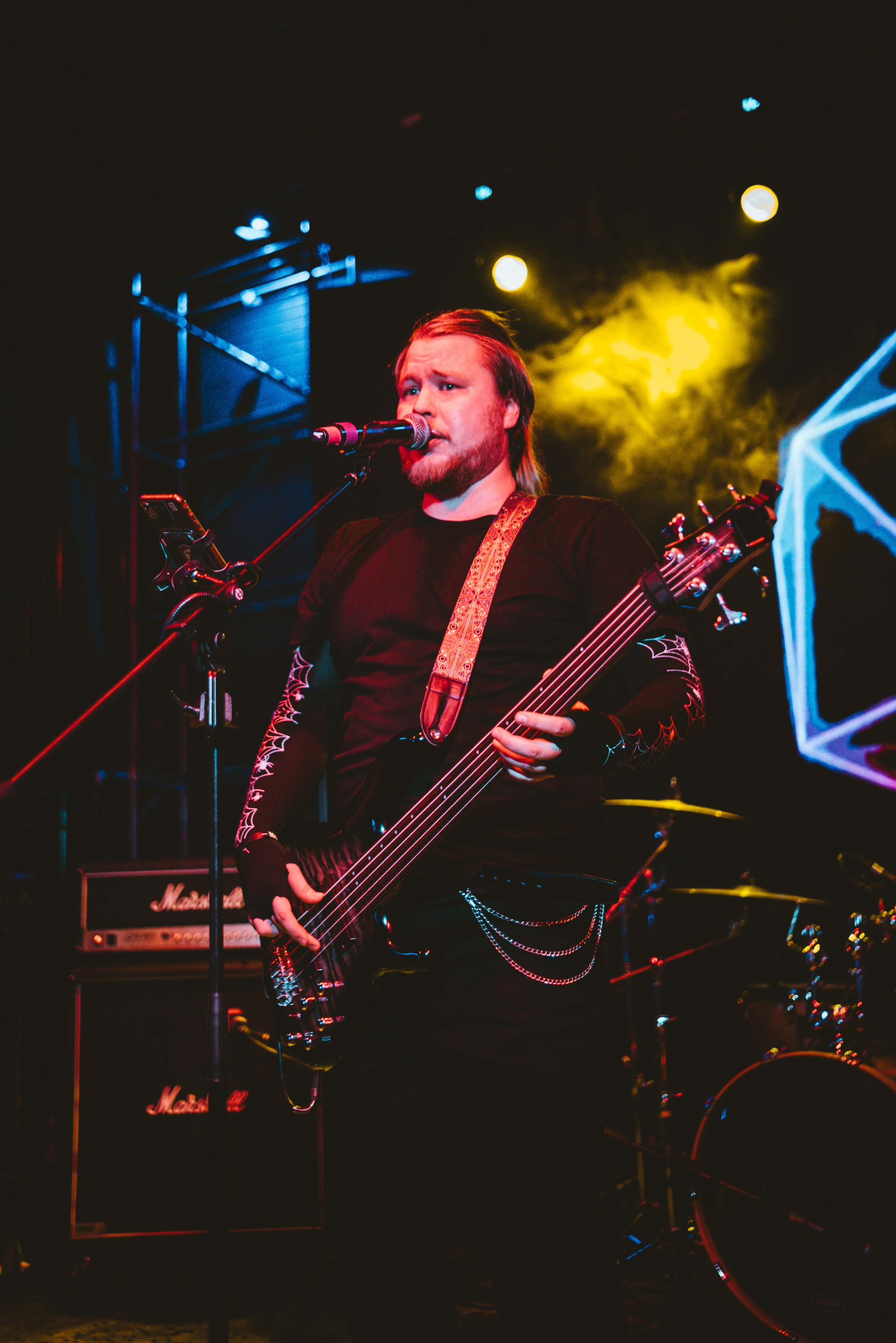 Рок-концерт HALLOWEEN 2024. Фотограф Улан-Удэ