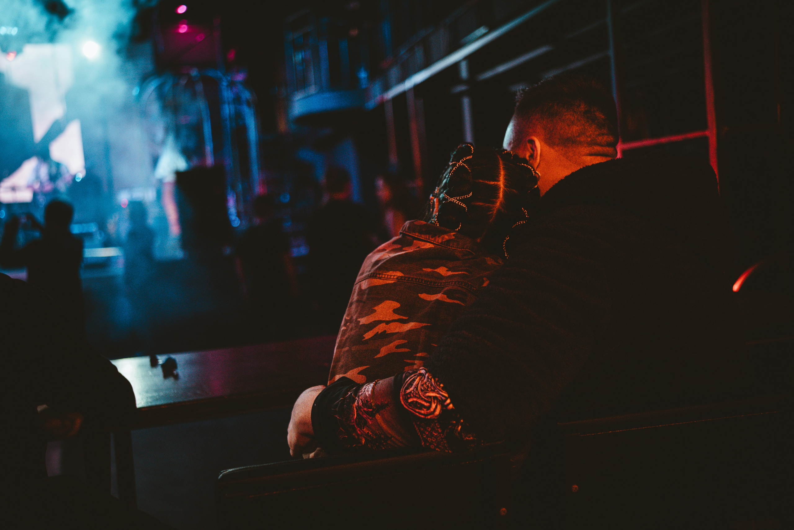 Рок-концерт HALLOWEEN 2024. Фотограф Улан-Удэ