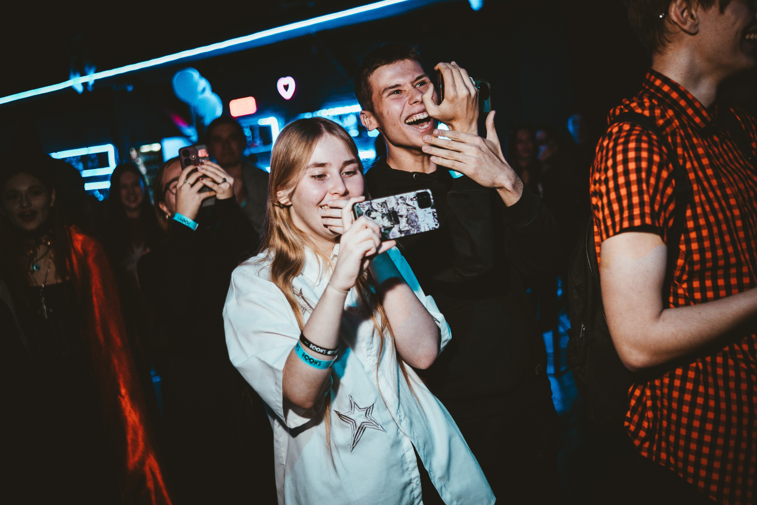 Рок-концерт HALLOWEEN 2024. Фотограф Улан-Удэ