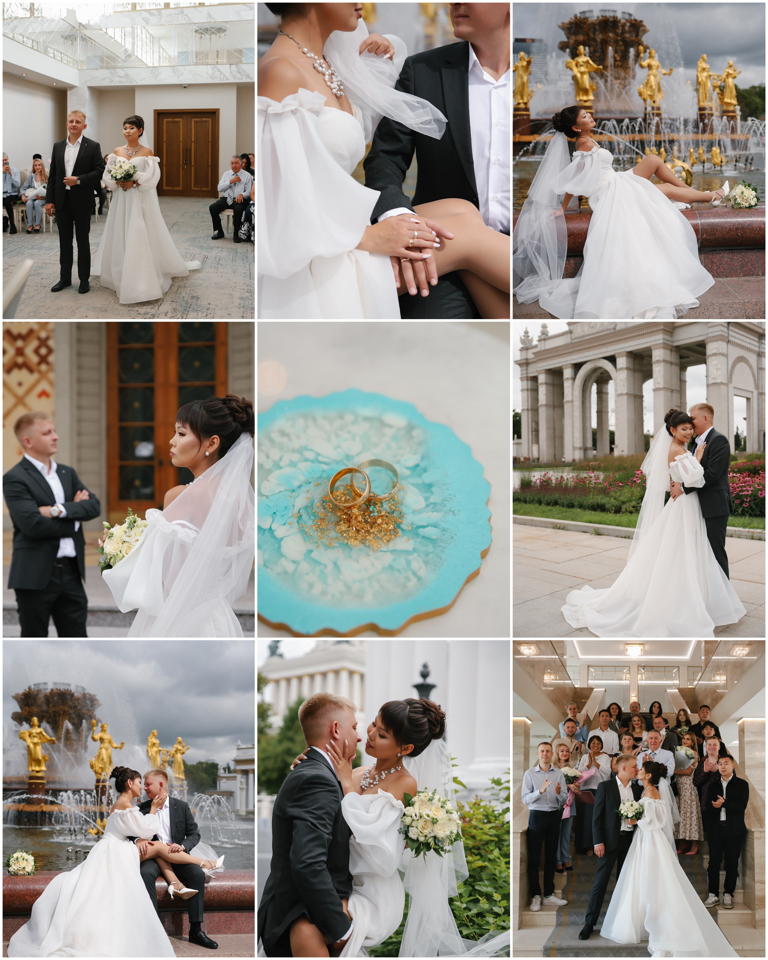 Свадьбы. Свадебный и семейный фотограф Анастасия Матвеева Москва | МО