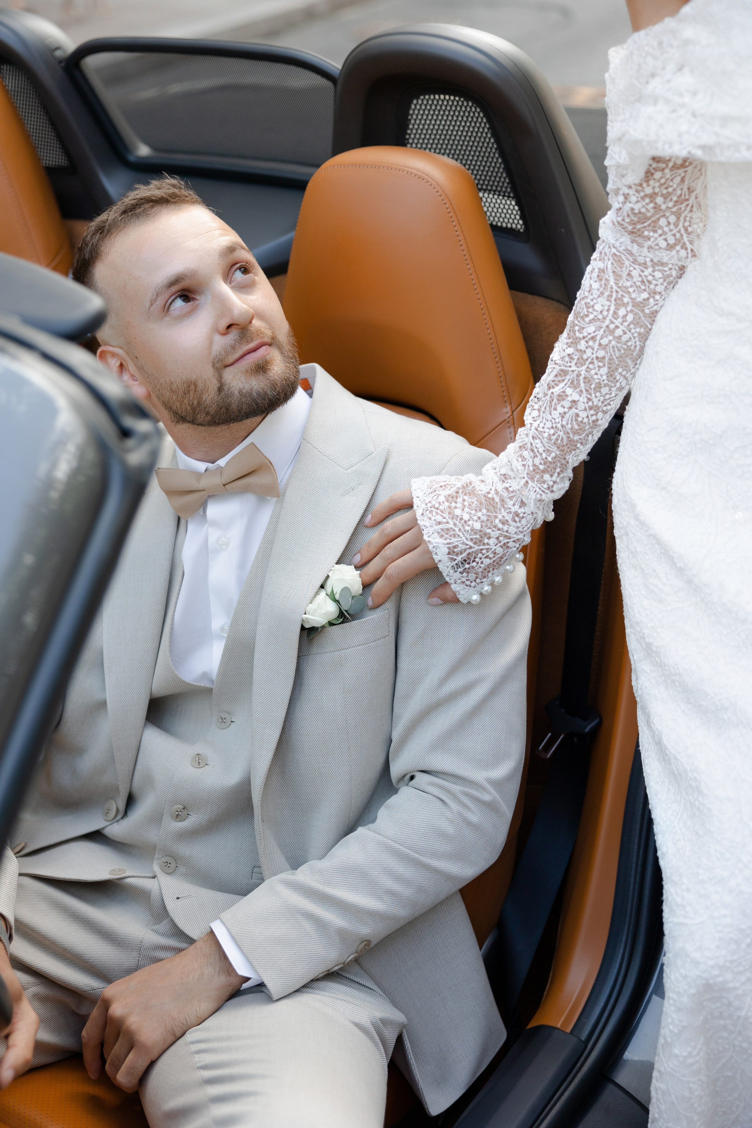 Стильная свадебная фотосессия. Свадебный фотограф в Москве Полина Лелетко