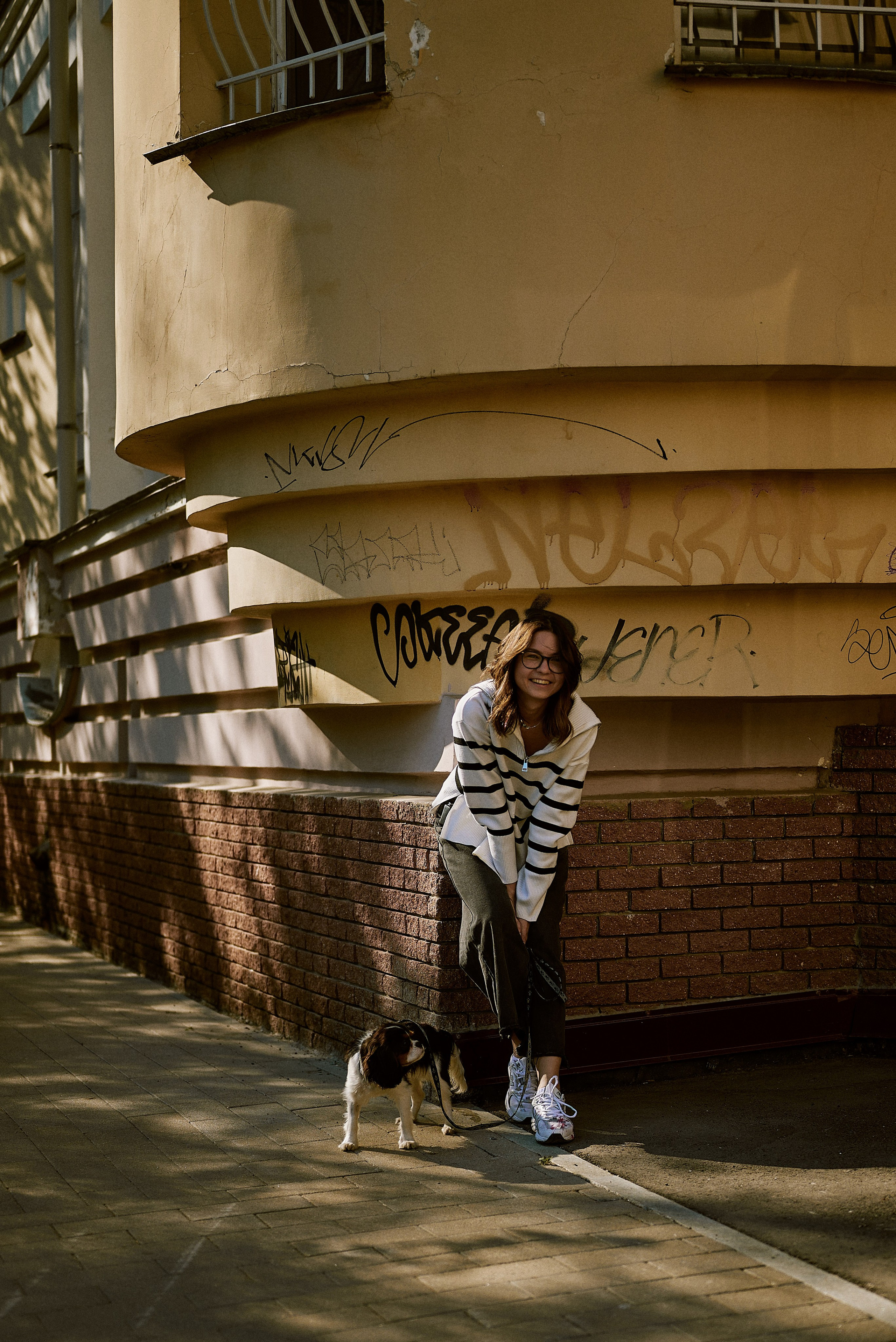 Даша и Буся. Фотограф Екатерина Строганова