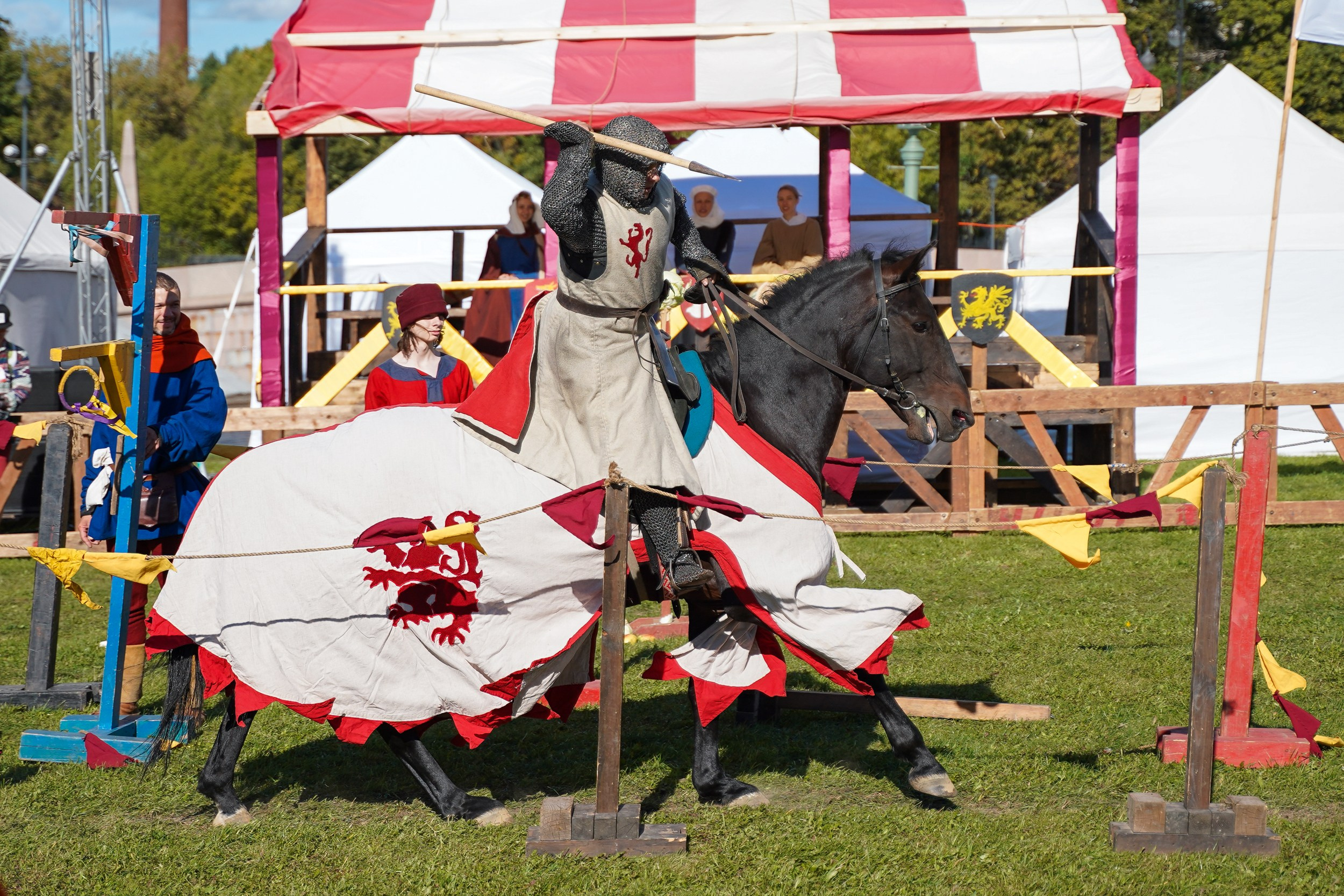 Рыцарский турнир в рамках фестиваля «Битва на Неве» Санкт-Петербург 2024 г. Фотограф-анималист, портретный фотограф в Чебоксарах Мария Садыкова
