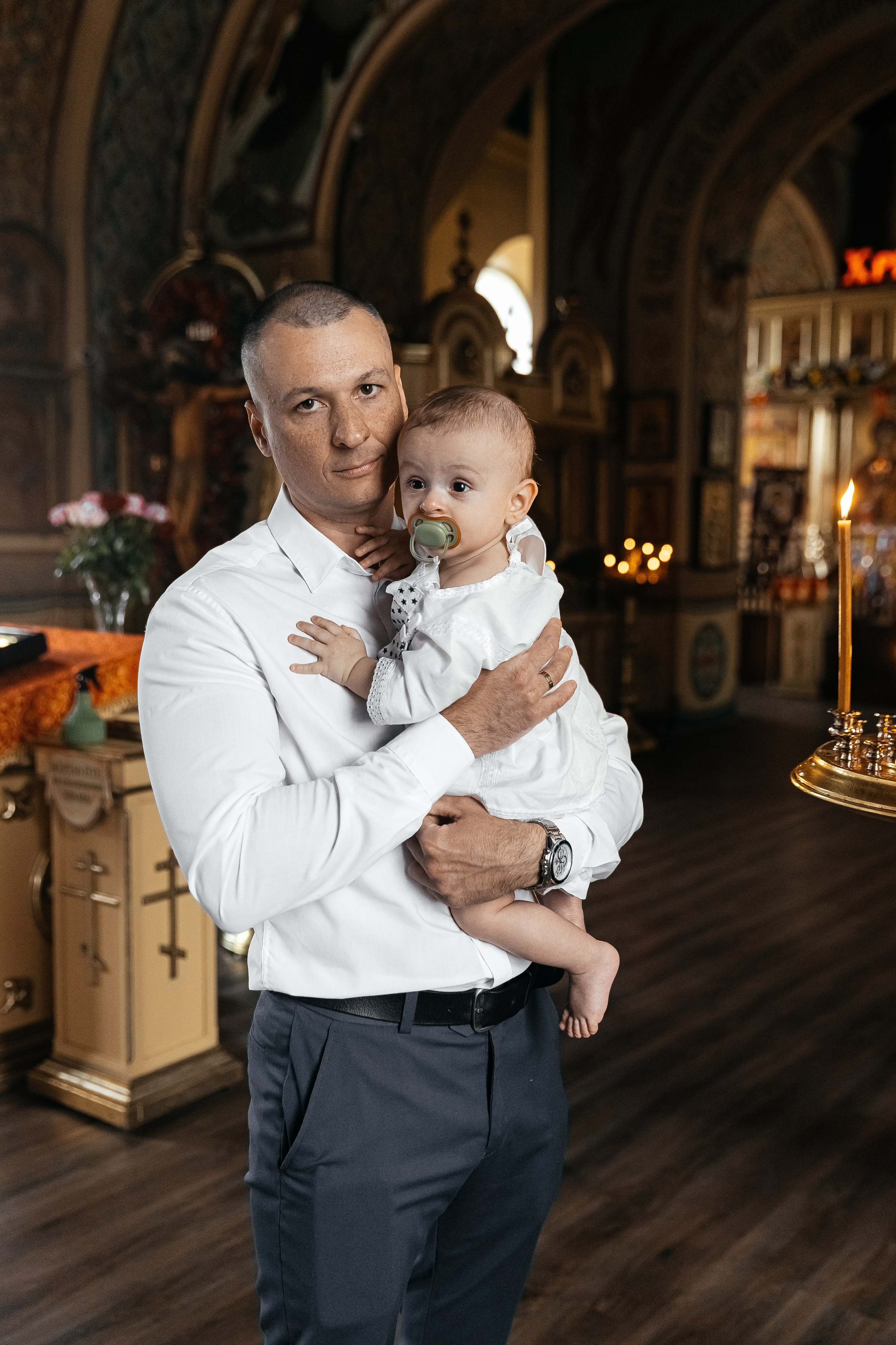 Крестины Романа. Главная