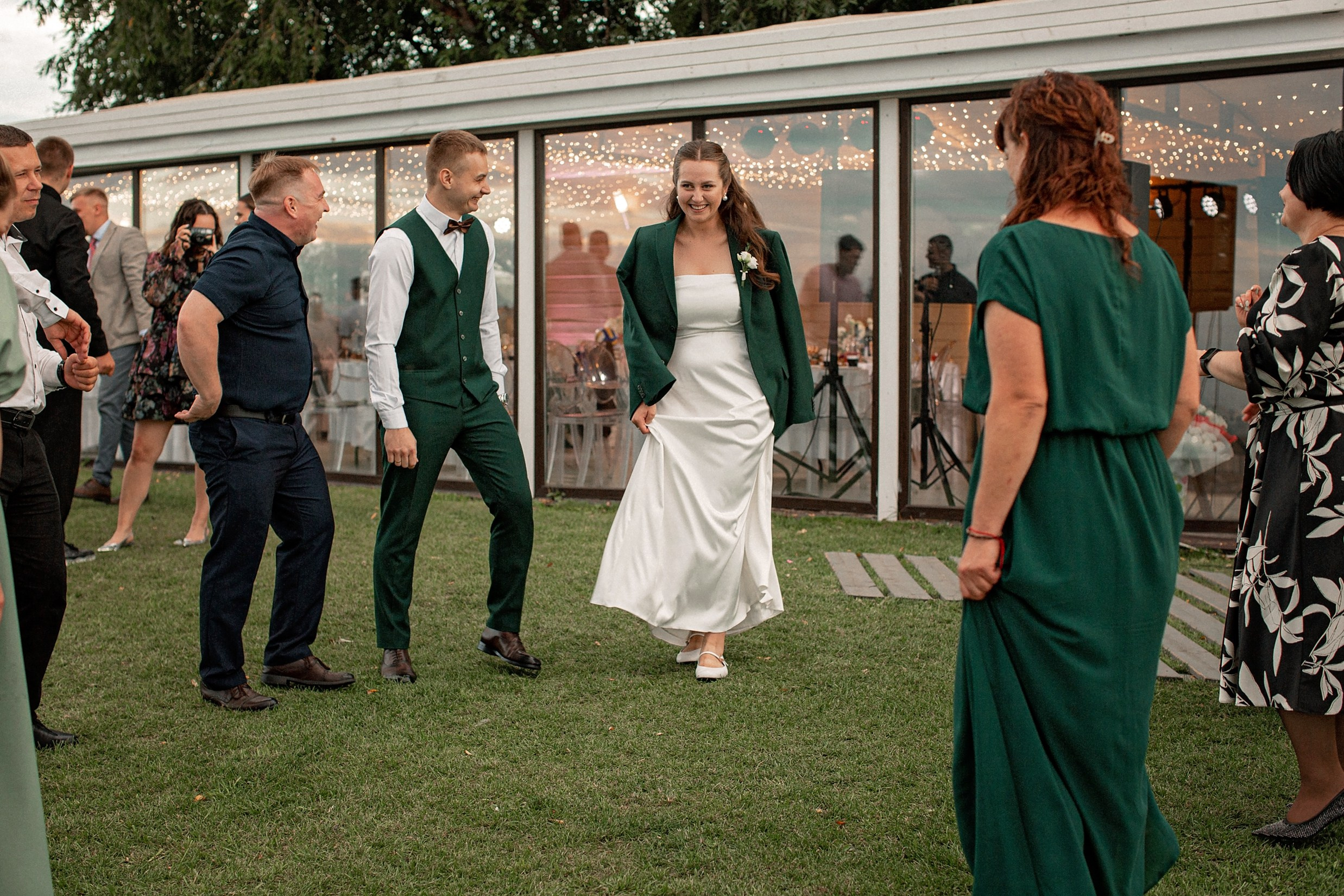 Свадьба на природе. Свадебный и портретный фотограф Москва