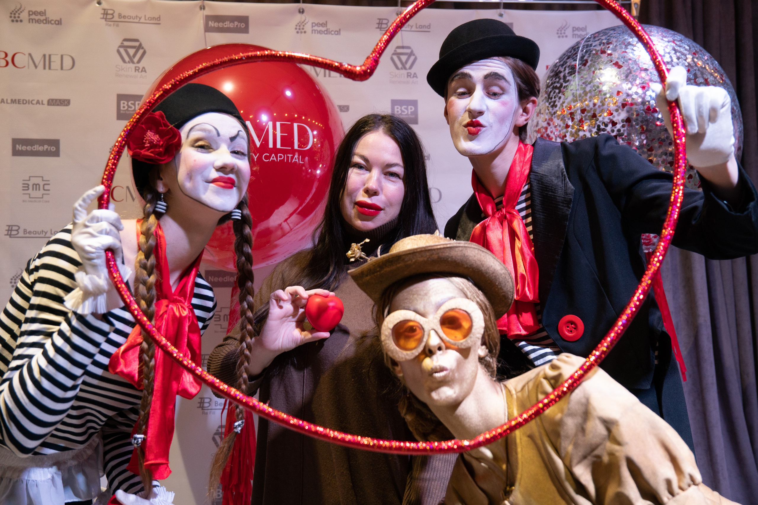 Конференция BCMed. Фотограф Дарья Локотко в Красноярске