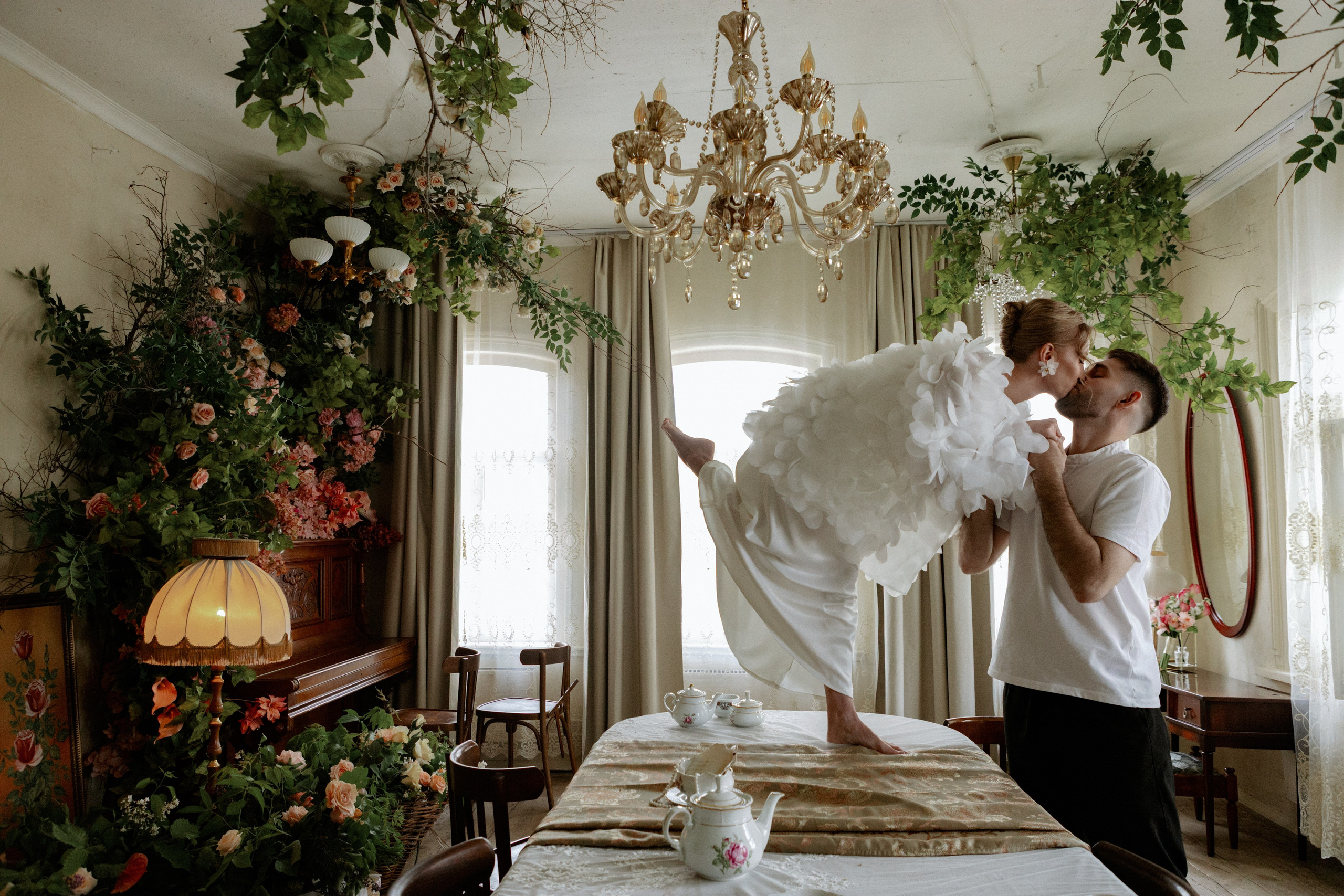 Ангелина и Валентин. Фотограф в Омске Елизавета Першина