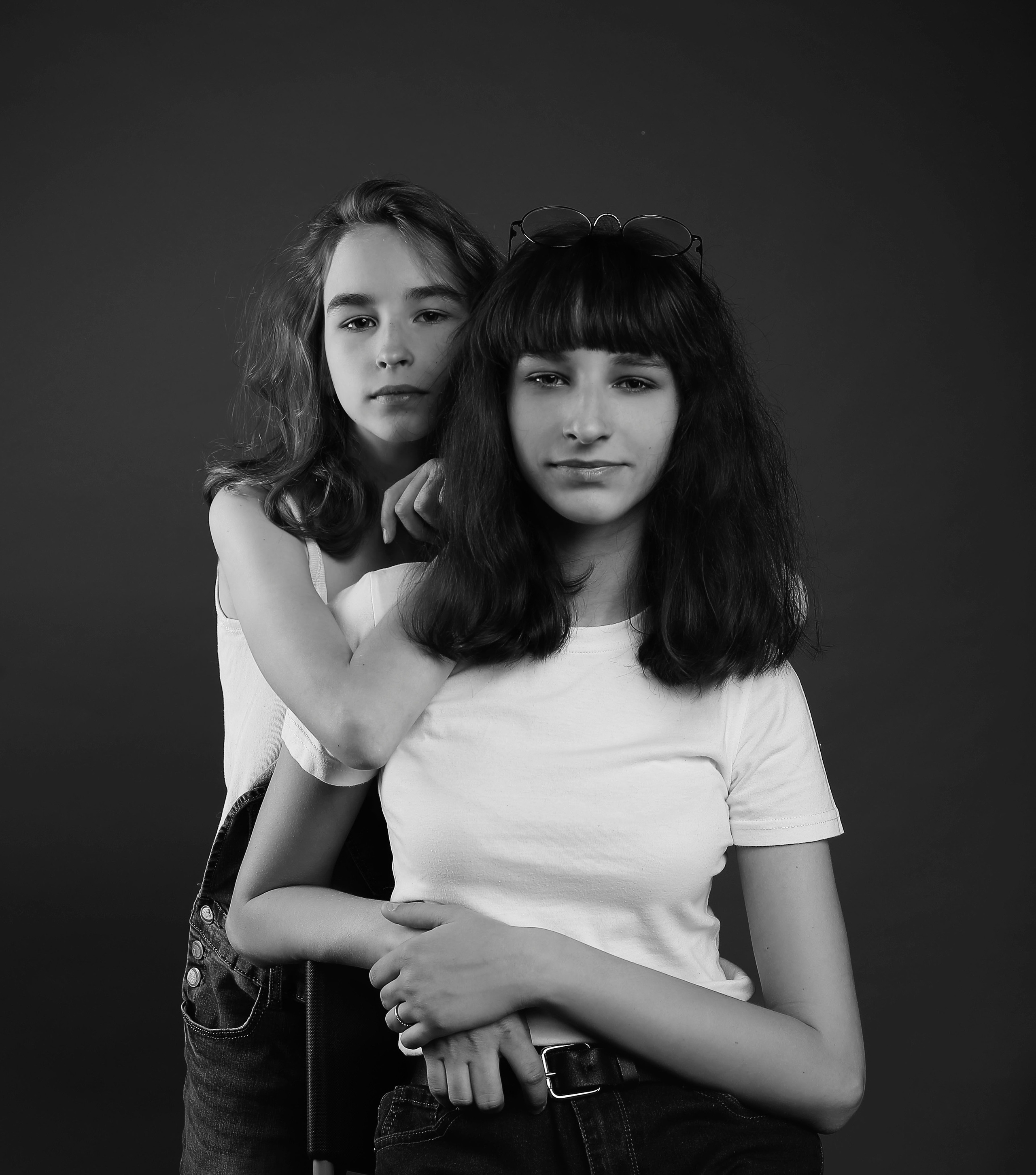 Фотопроект «Сестры — как зеркало души». Семейный и детский фотограф в Омске Светлана Каритун