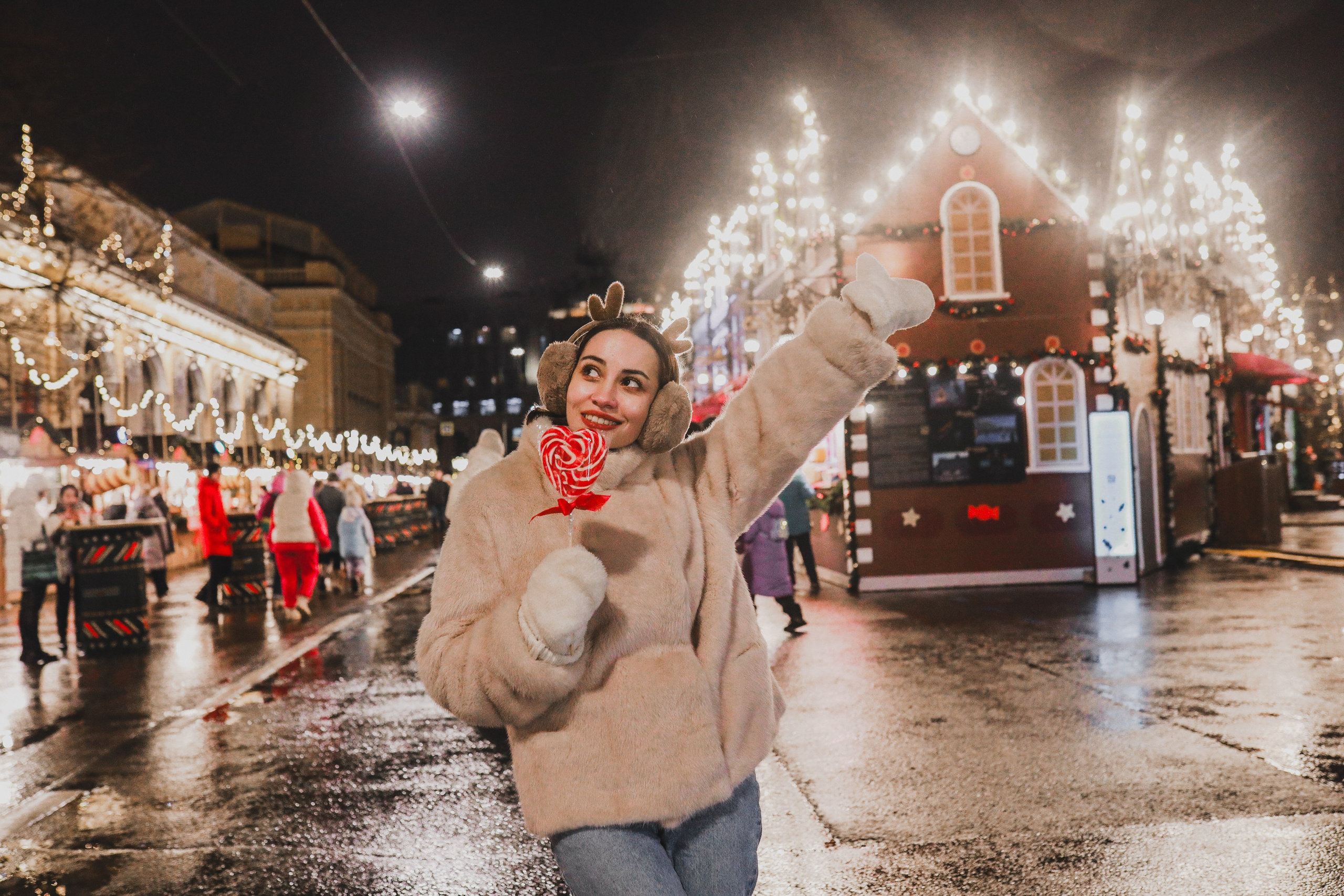 Волшебство на Манежке