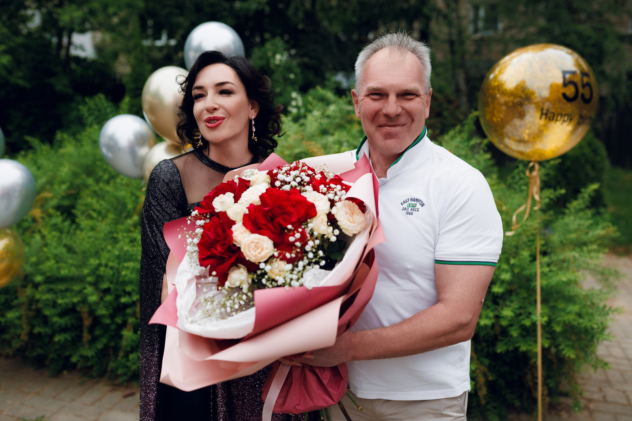 Юбилей 105 на двоих Валерий и Виктория 31.05.2025. Свадебный ведущий в Москве Саксофон на свадьбу