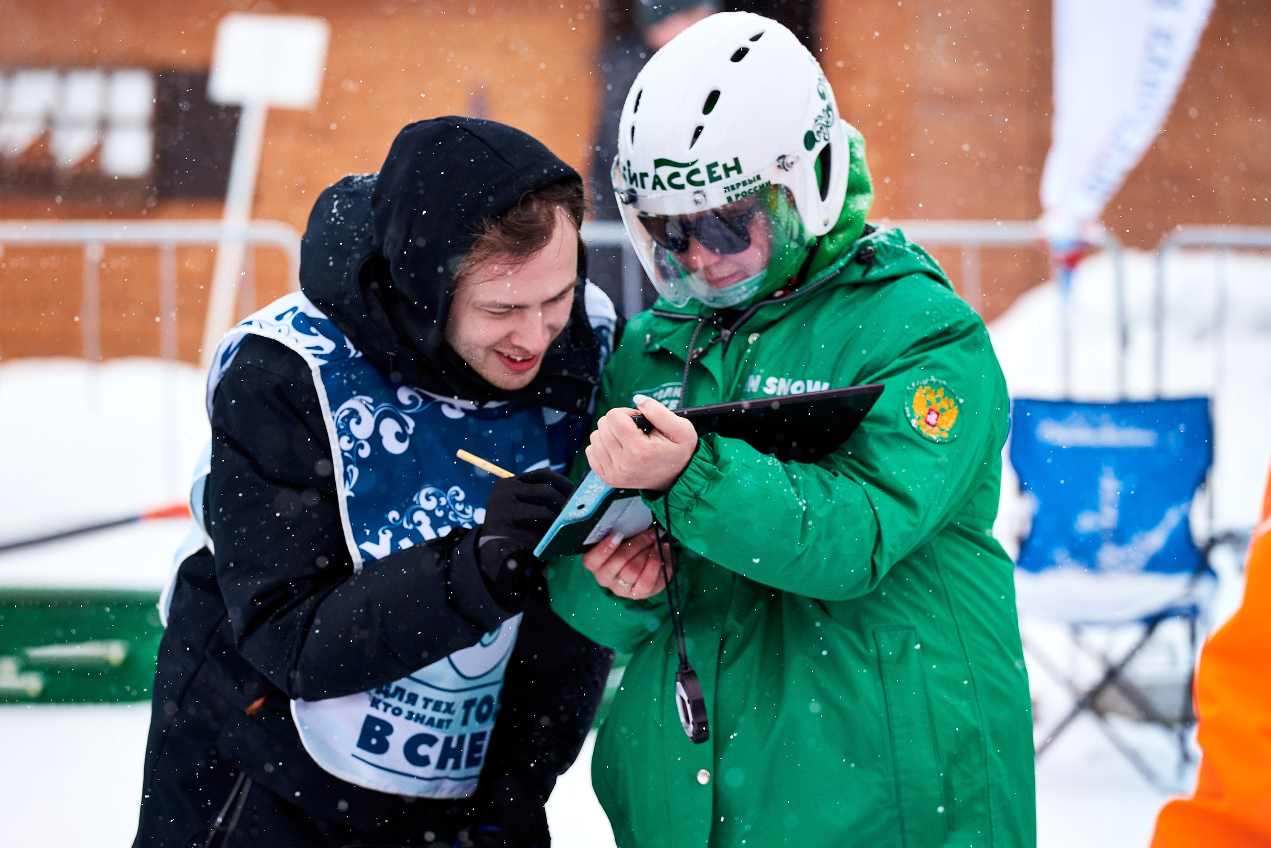 Юкигассен. Фотограф Мурманск Екатерина Мотькина