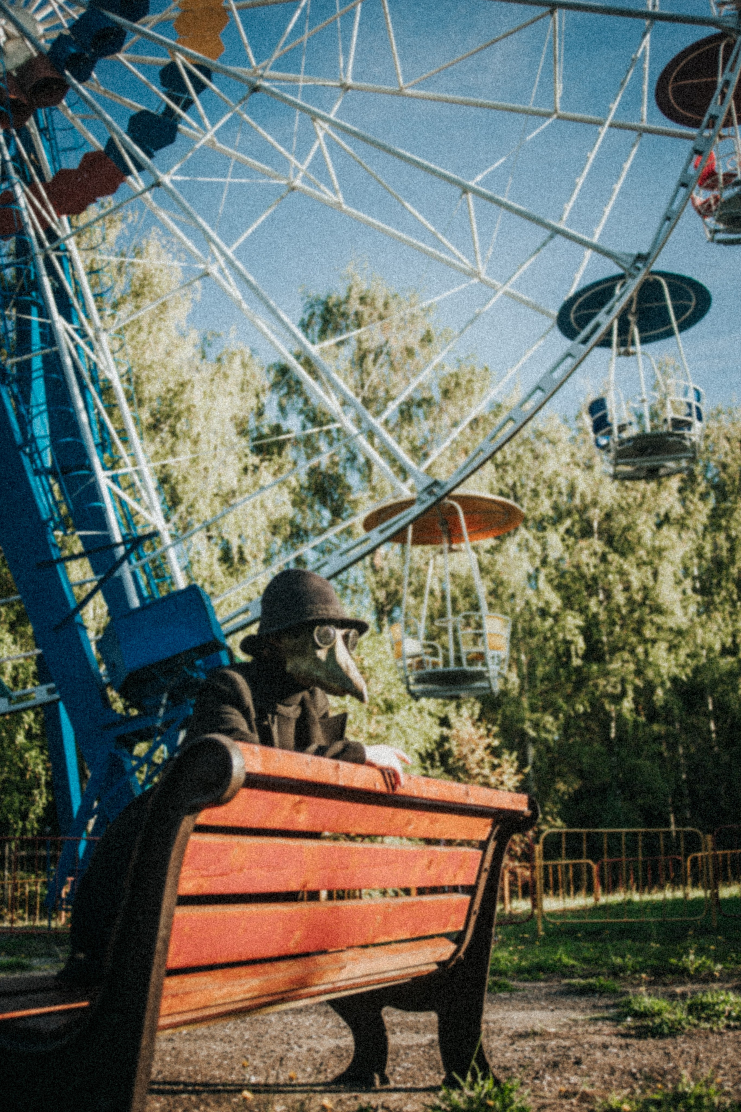 Яна. Чумной доктор. Фотограф в Нижнем Новгороде