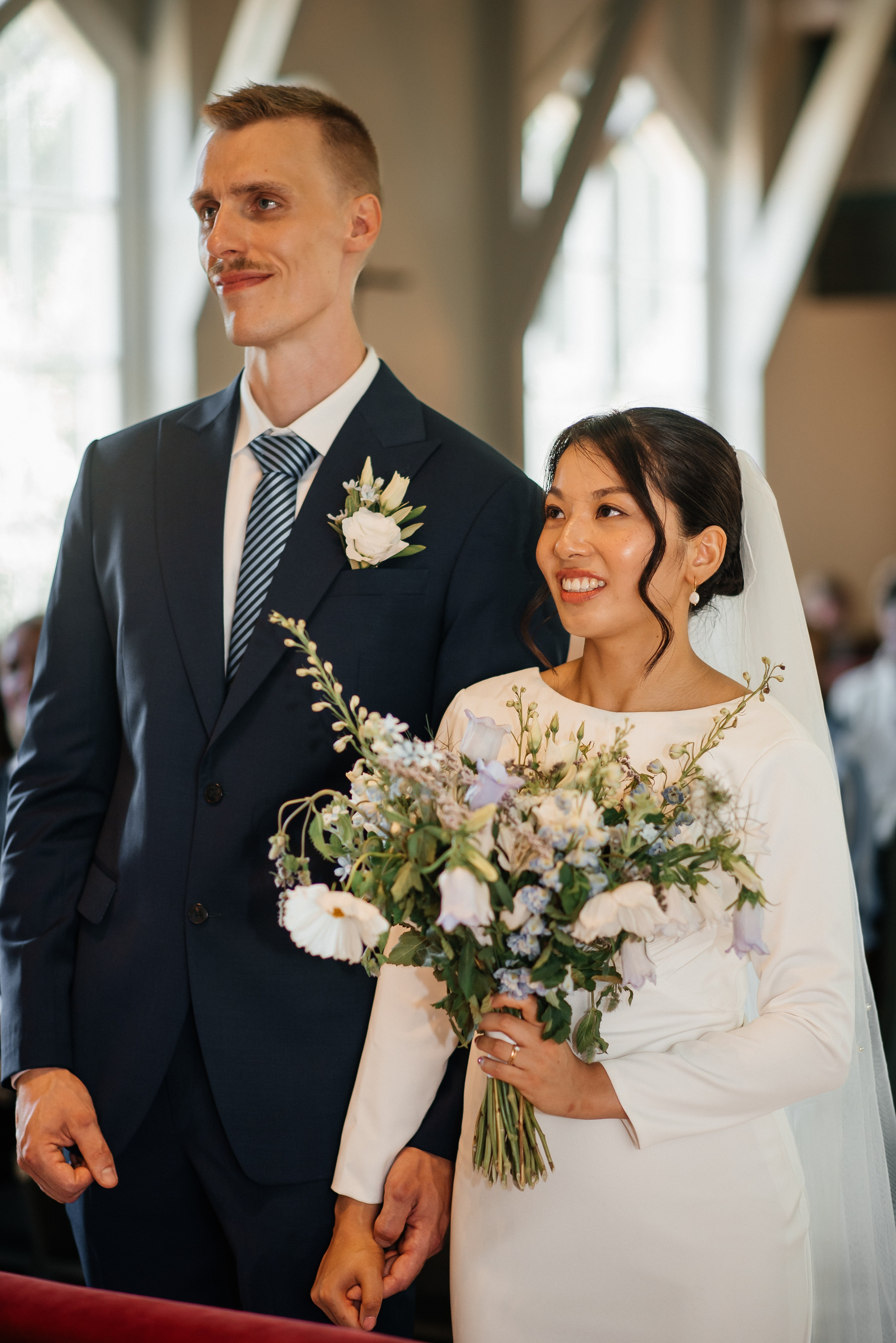 Bröllopsfotografering på Orust –Mary & Alfred. Bröllops- och familjefotograf i Halmstad | Valentina