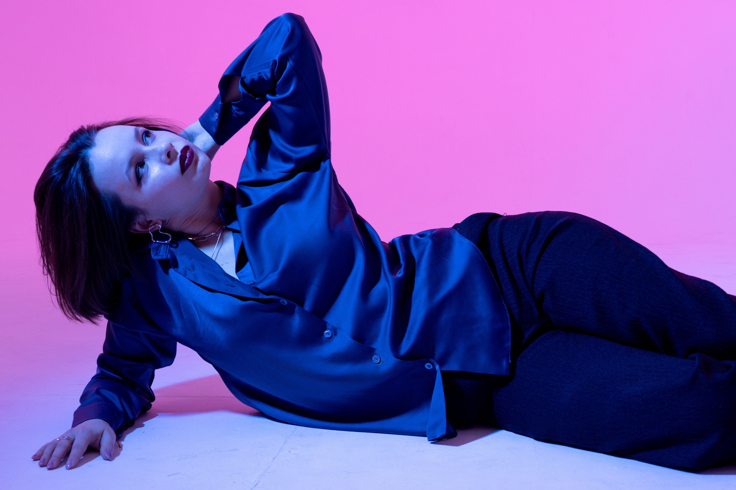 Индивидуальная съёмка с цветными фильтрами. Фотостудия Импульс. Tatiana Shumskaya